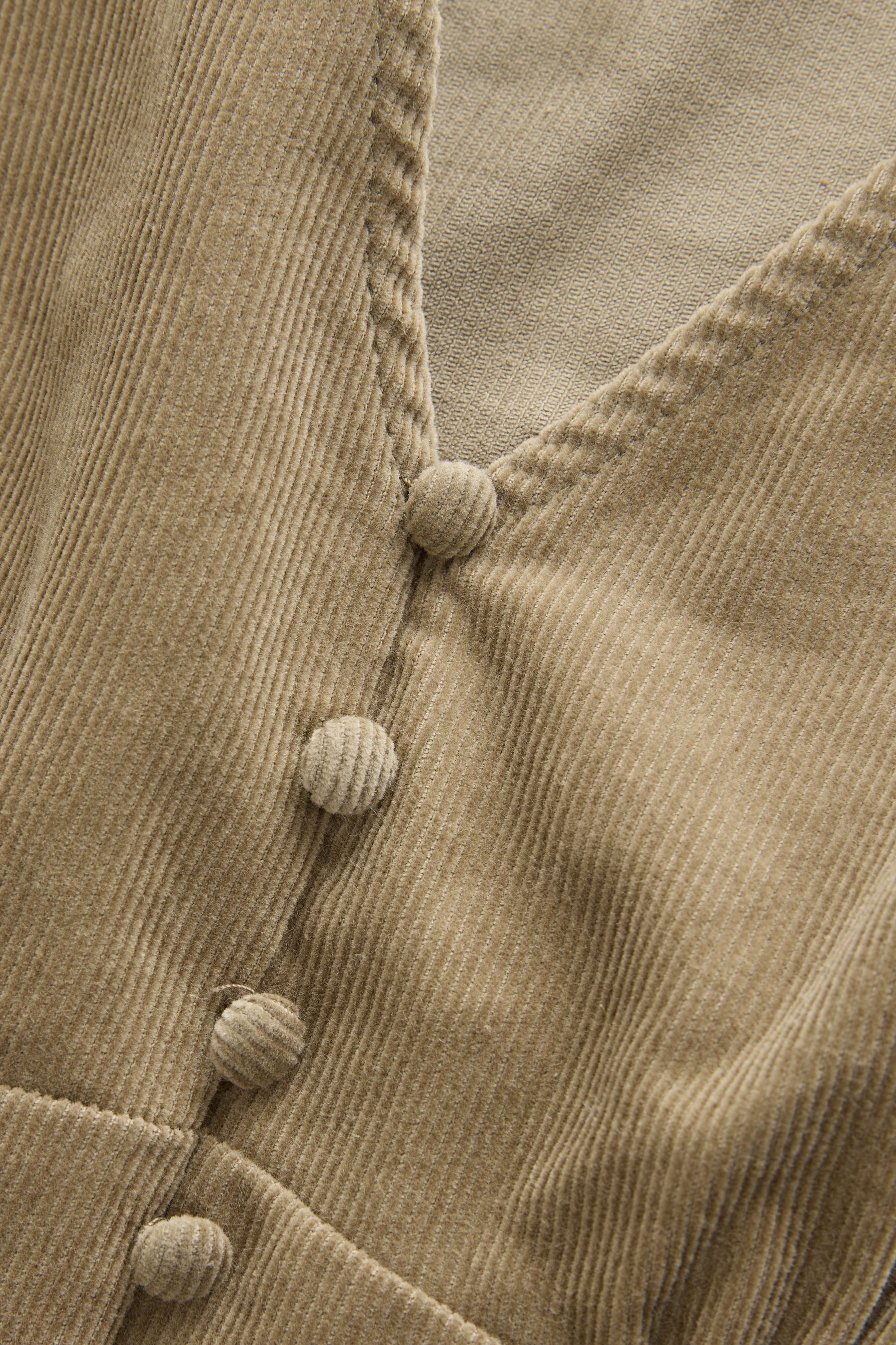 Next Minikleid Langärmeliges Cord-Minikleid (1-tlg) günstig online kaufen