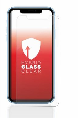 upscreen flexible Panzerglasfolie für Apple iPhone XR, Displayschutzglas, Schutzglas Glasfolie klar
