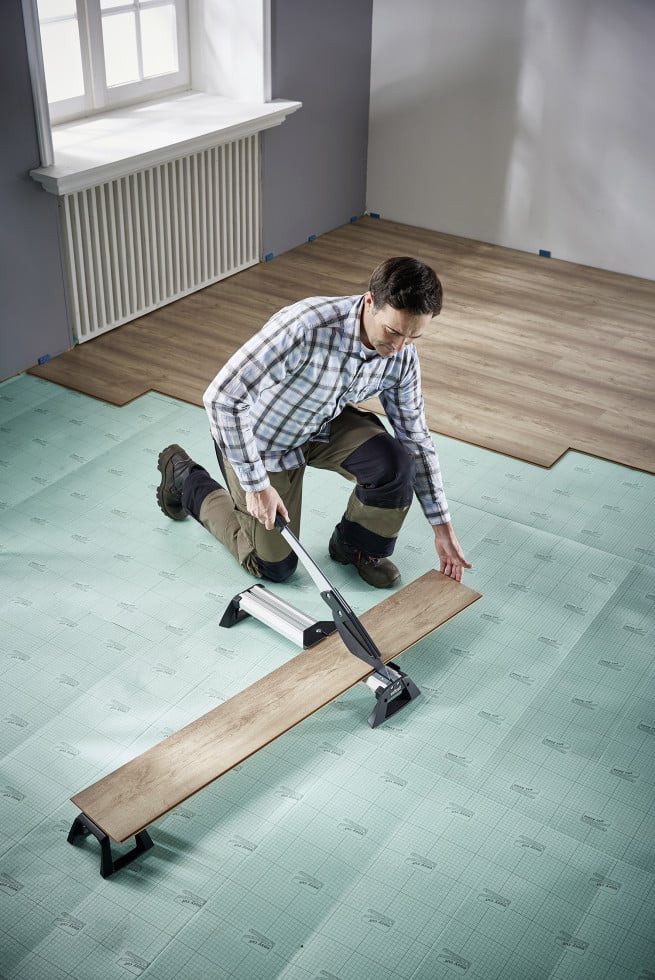 Wolfcraft Laminatschneider Wolfcraft Vinyl- & Laminatschneider VLC800 bis 11 – Bild 2 von 5