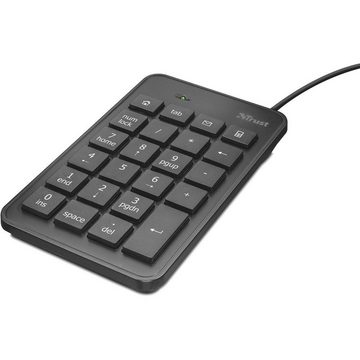 Trust GXT 870 Mechanische TKL USB Gaming Tastatur Tastatur