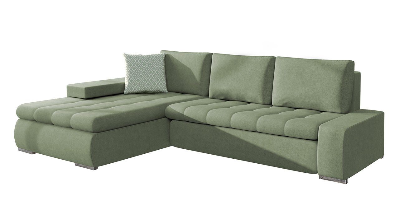 MIRJAN24 Ecksofa Orkan Mini, mit Bettkasten günstig online kaufen