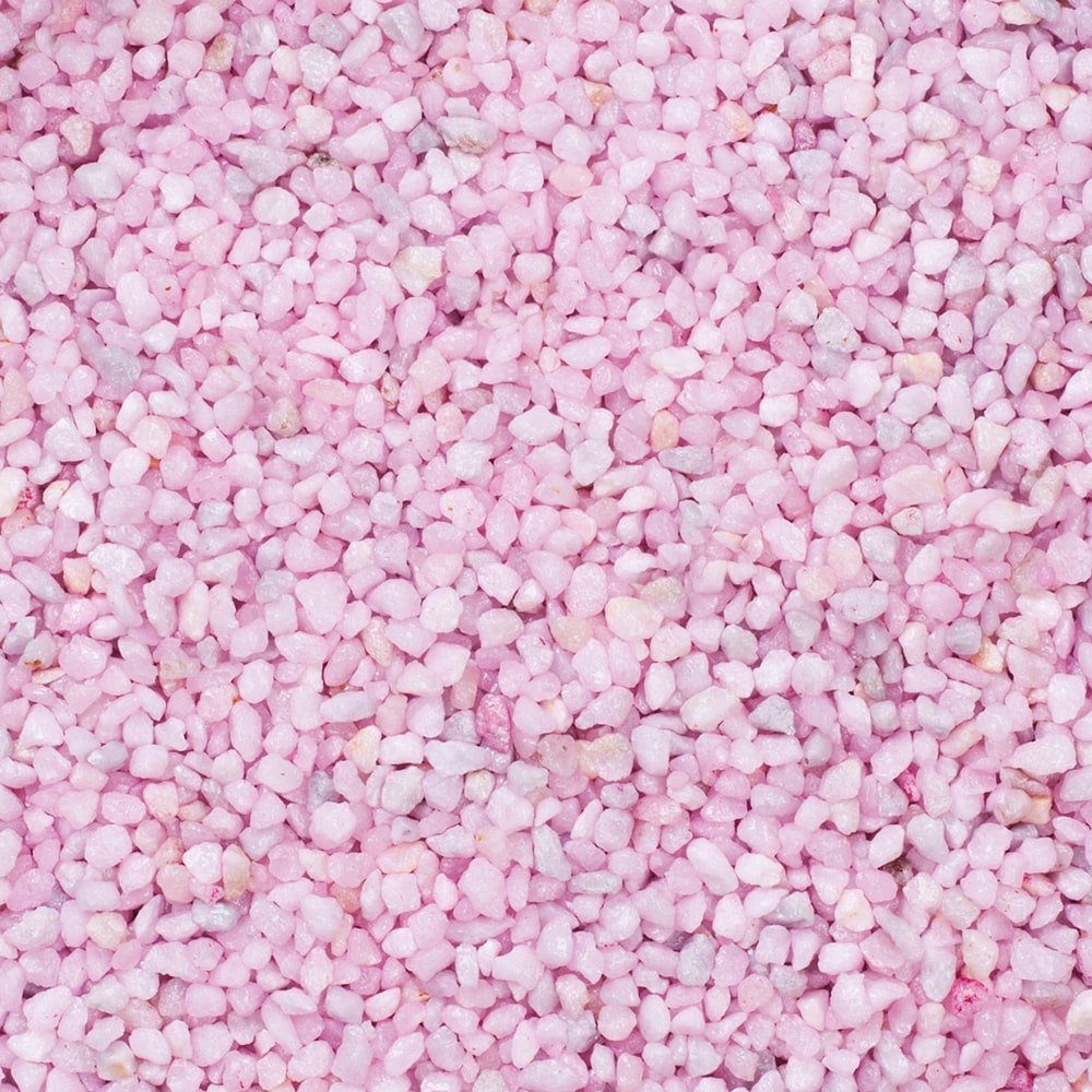 matches21 HOME & HOBBY Dekosand Hübsches Dekogranulat in einem schönen rosa 5 Kg Dekosand (1-St)