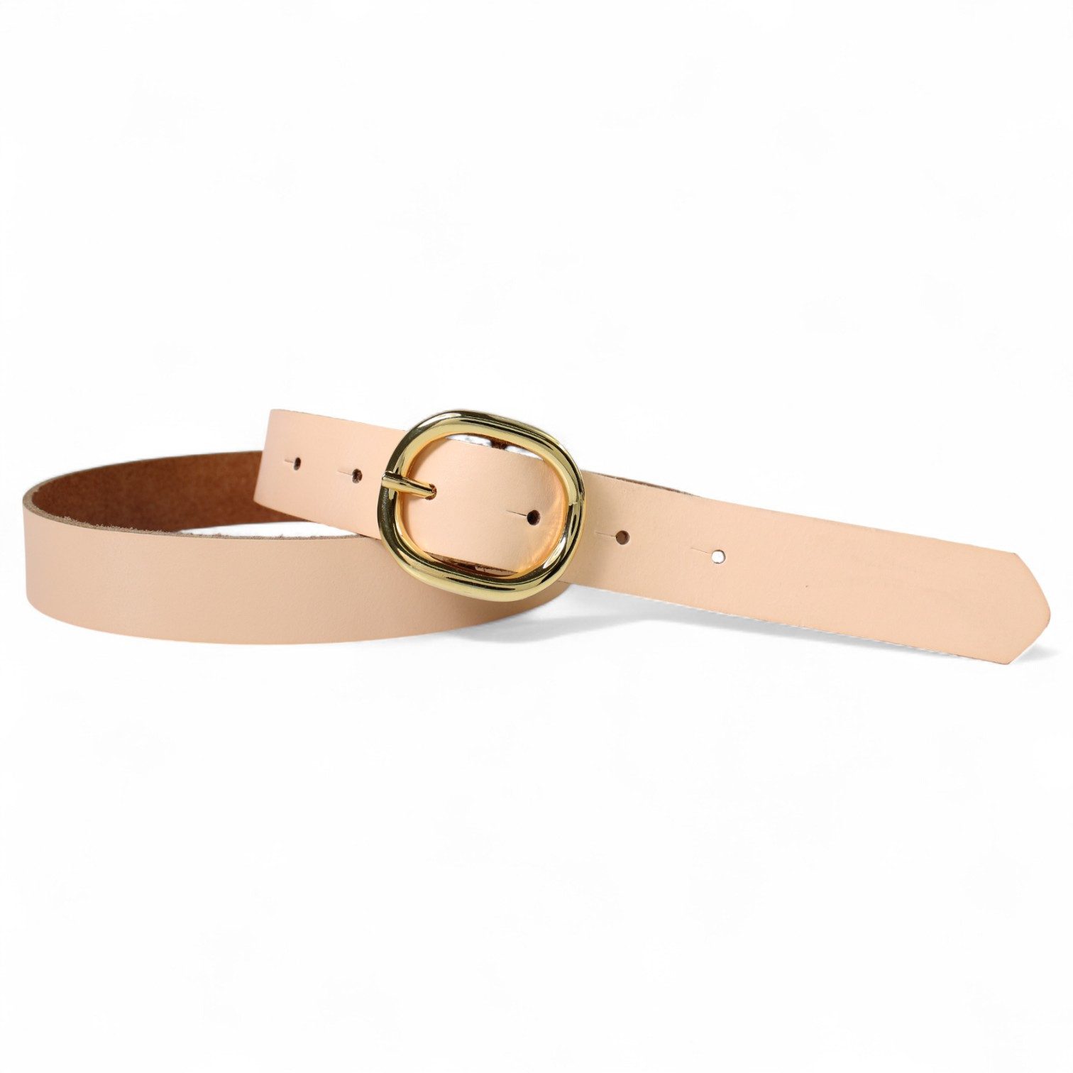 Hüftgürtel Damen Rindleder schmal
