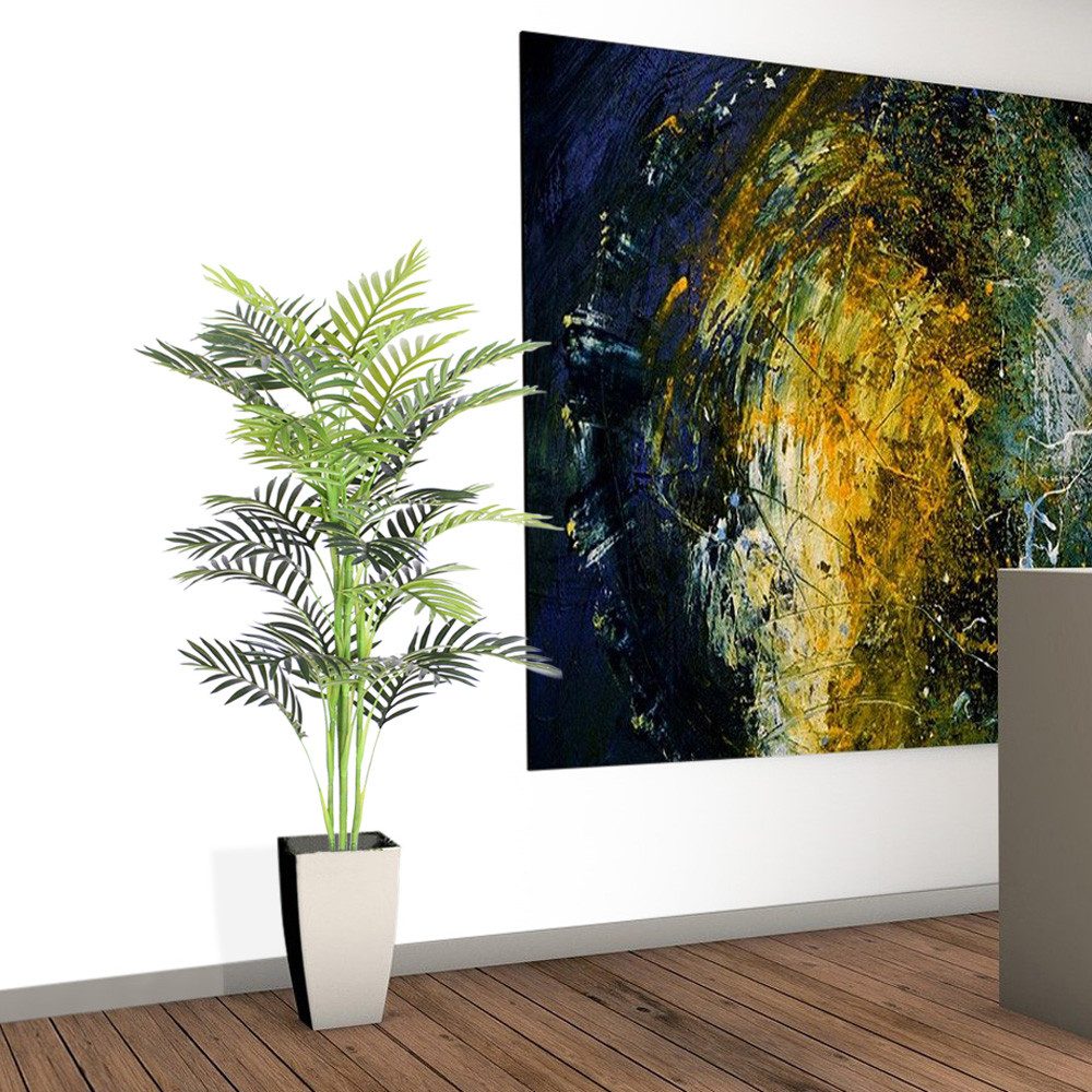 Kunstpalme Kunstpflanze Kunstpalme Palme Palmenbaum Künstliche günstig online kaufen