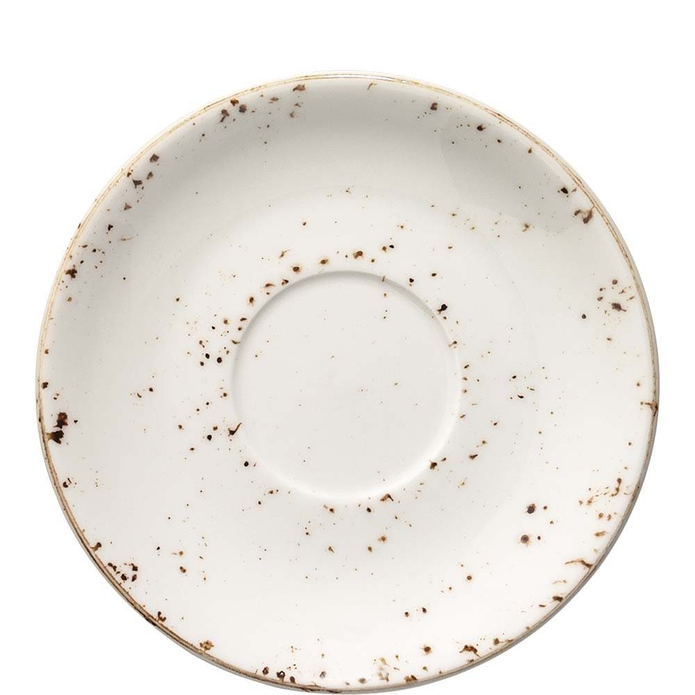 Bonna Pizzaschieber 6x Bonna Grain Rita Untertasse Ø12cm 1,5cm hoch Unterteller