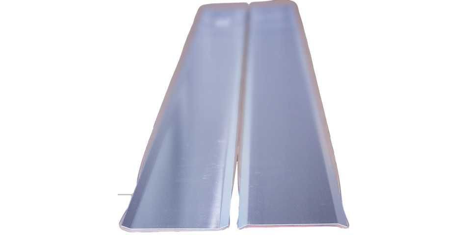 Sarei Haus- und Gartentechnik Profil Sarei Flachprofil HG10 1000 x 80 x 10 mm