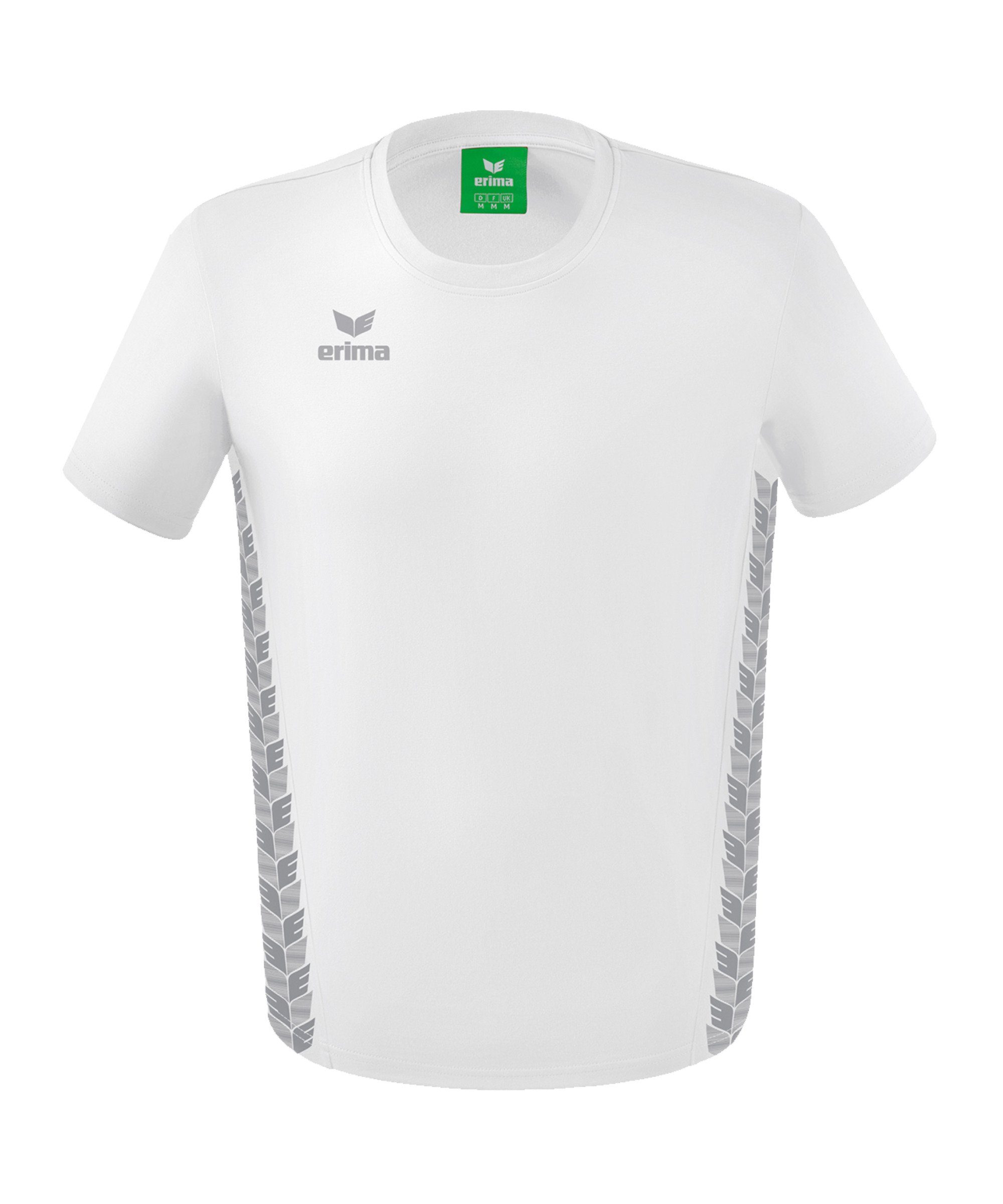 Erima T-Shirt Team Essential T-Shirt default weissgrau