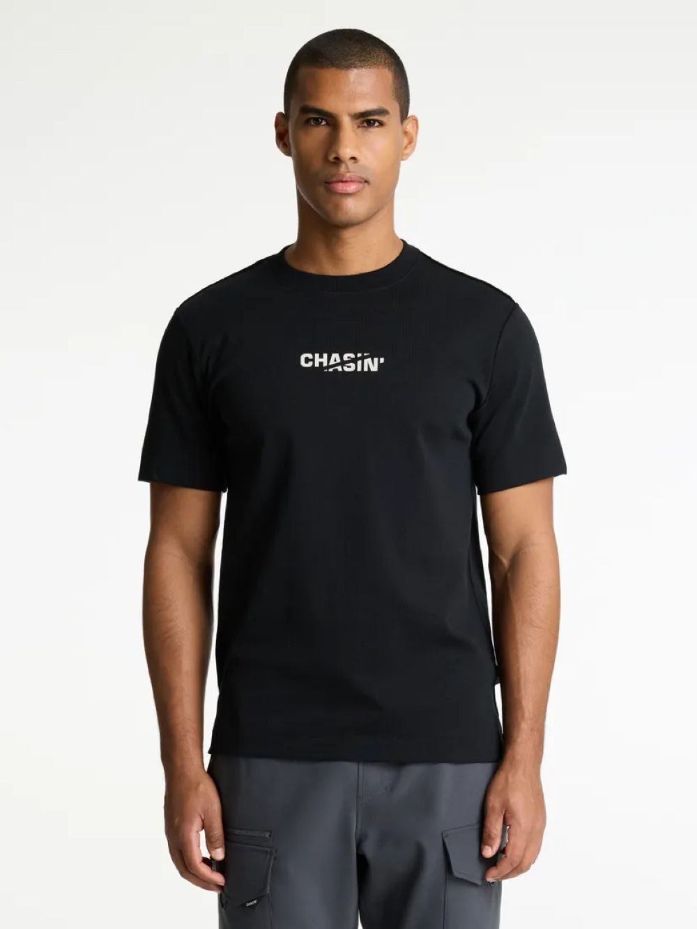 CHASIN' T-Shirt - SYDNEY Kurzarmshirt im Loose Fit