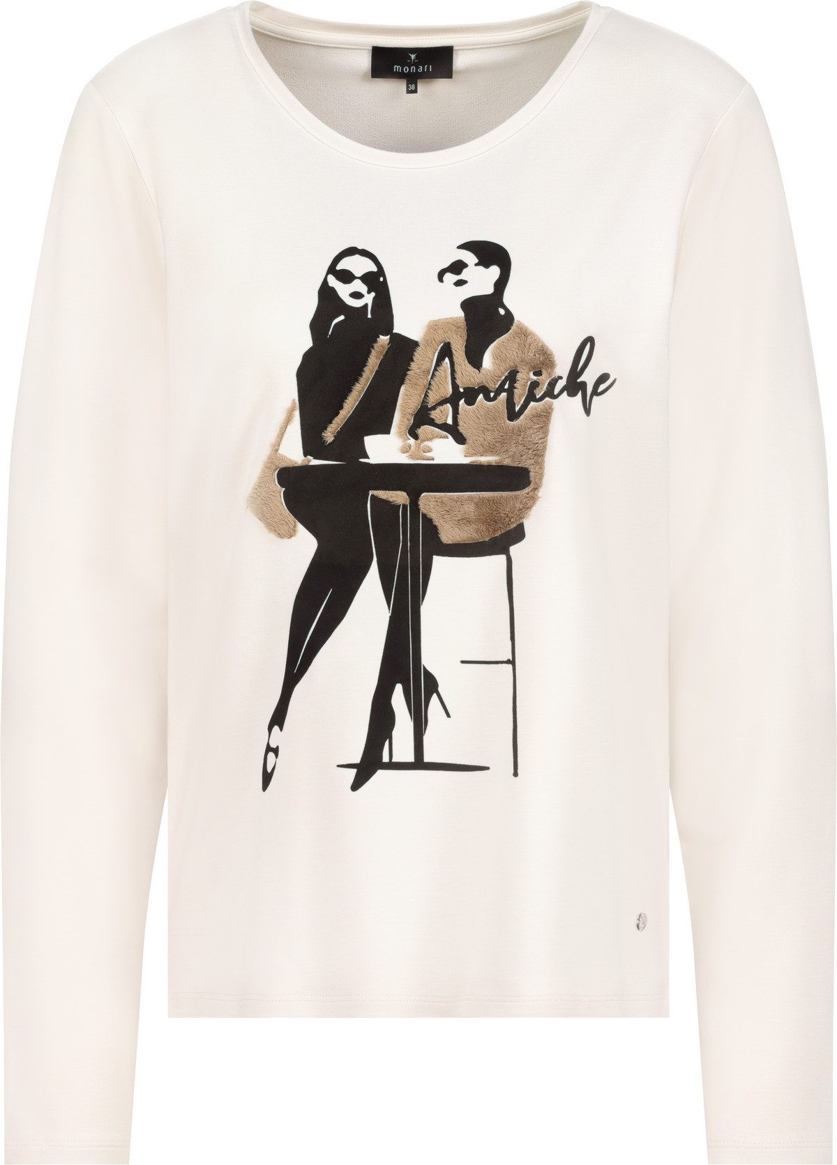 Monari Shirtbluse Pullover