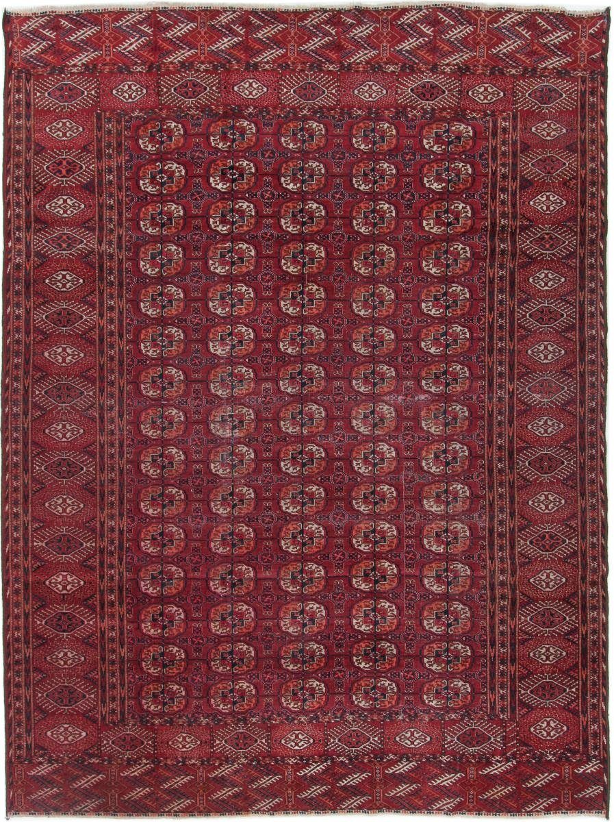 Orientteppich Belutsch Trading, Höhe: 6 212x281 rechteckig, Orientteppich Perserteppich, mm / Nain Handgeknüpfter