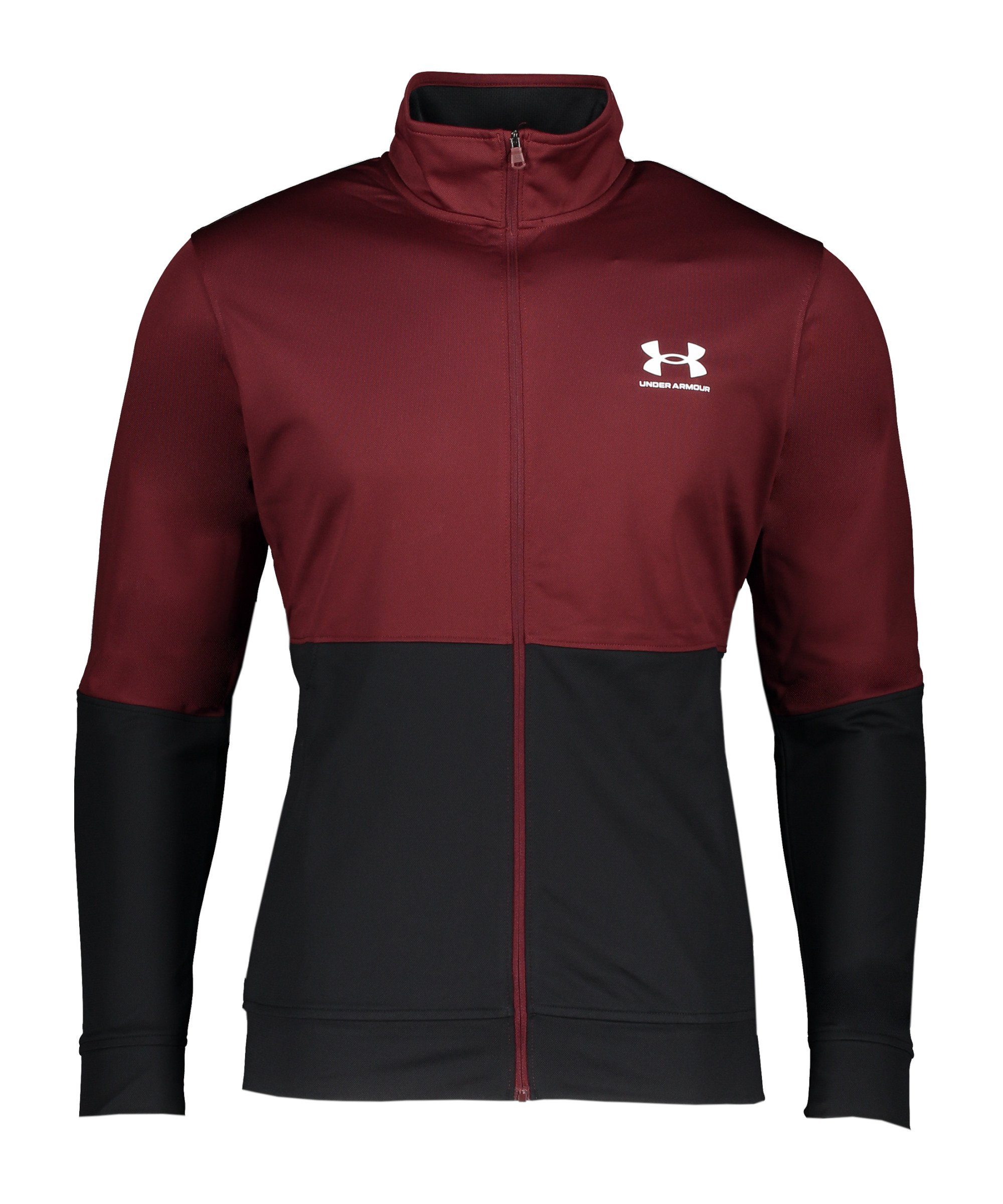 rot Laufjacke Jacke Under Armour® Pique Track