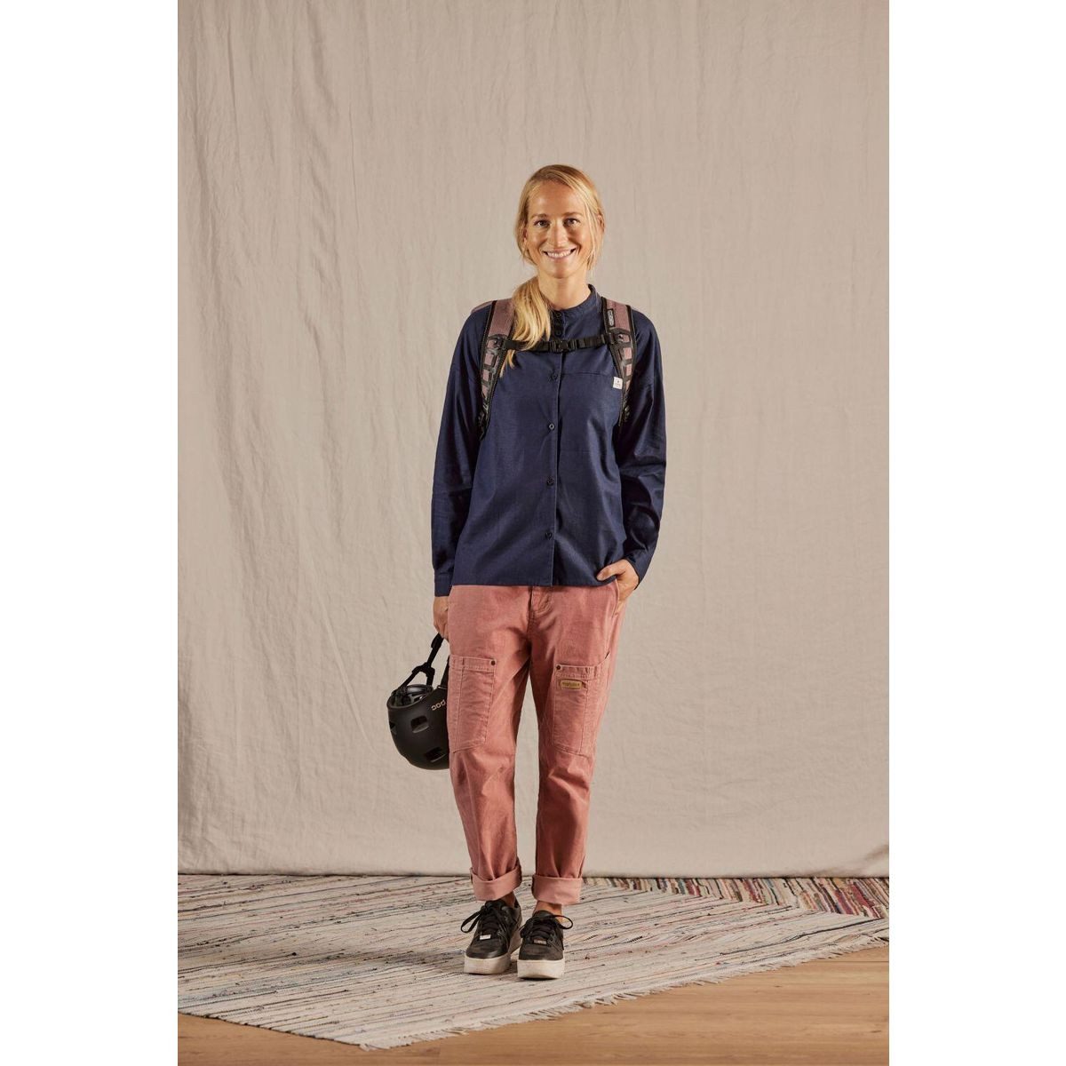 Maloja Outdoorbluse BliemM. Funktionale Bluse für Damen, ideal für Radfahren und Alltag, aus