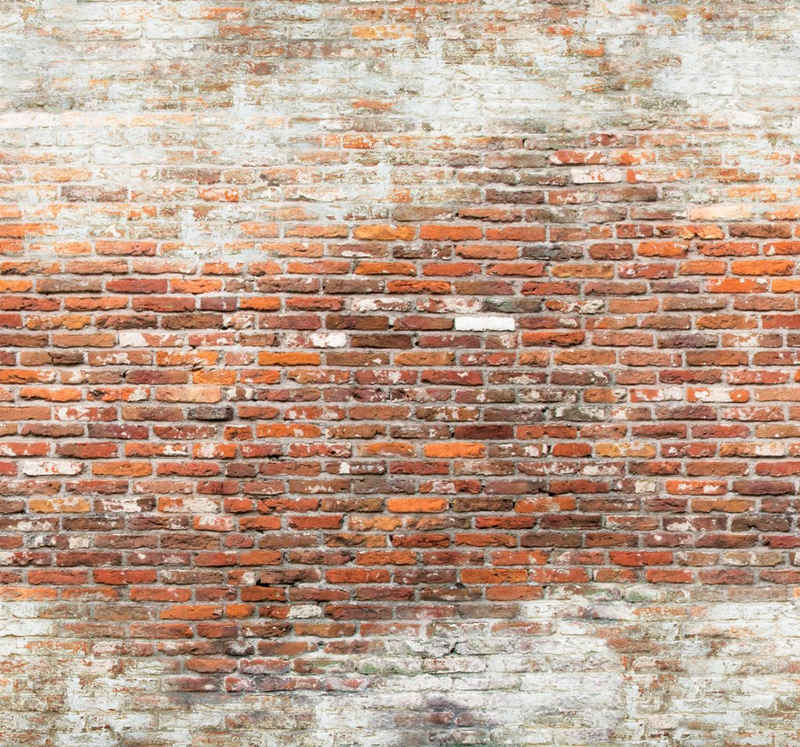Art for the home Fototapete Brick wall 2, 300 cm Länge