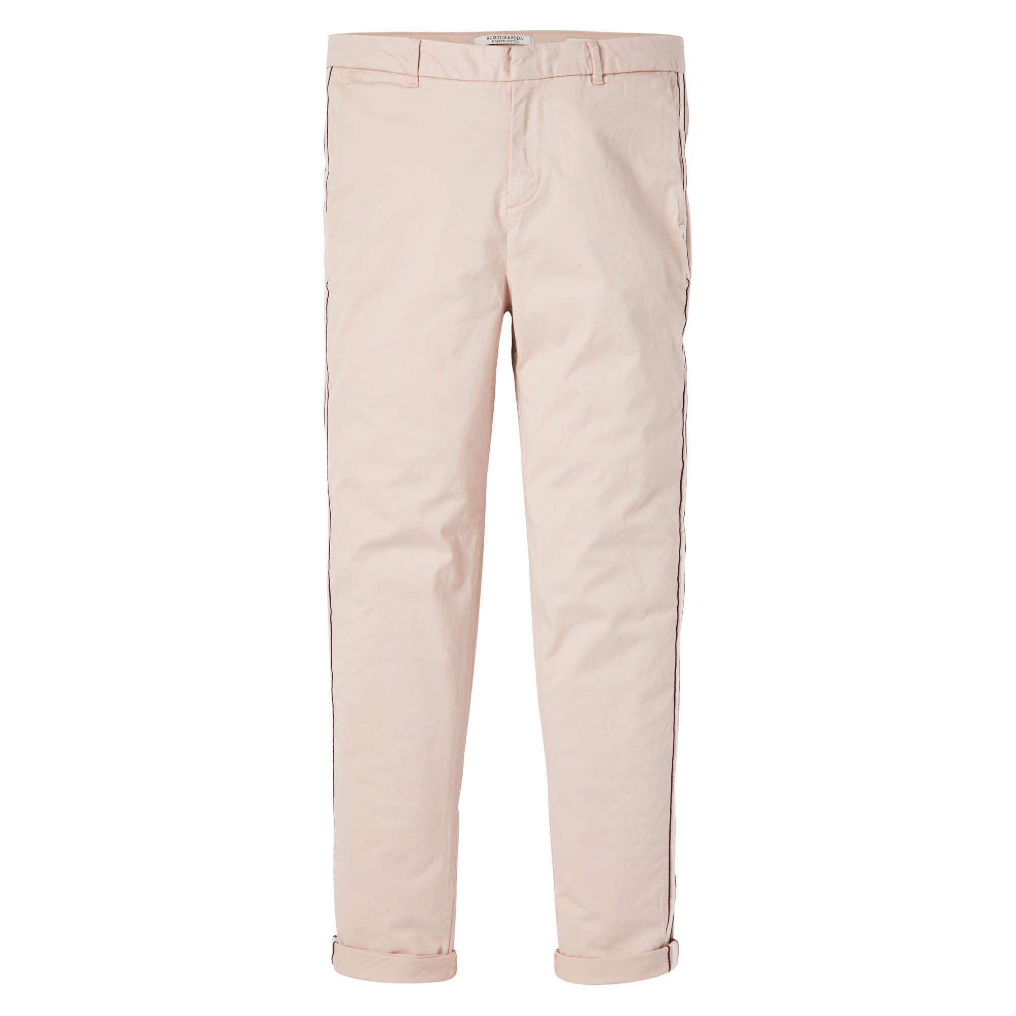 Maison Scotch Trekkinghose Maison Scotch Damen Hose Regular Fit Chino 143823