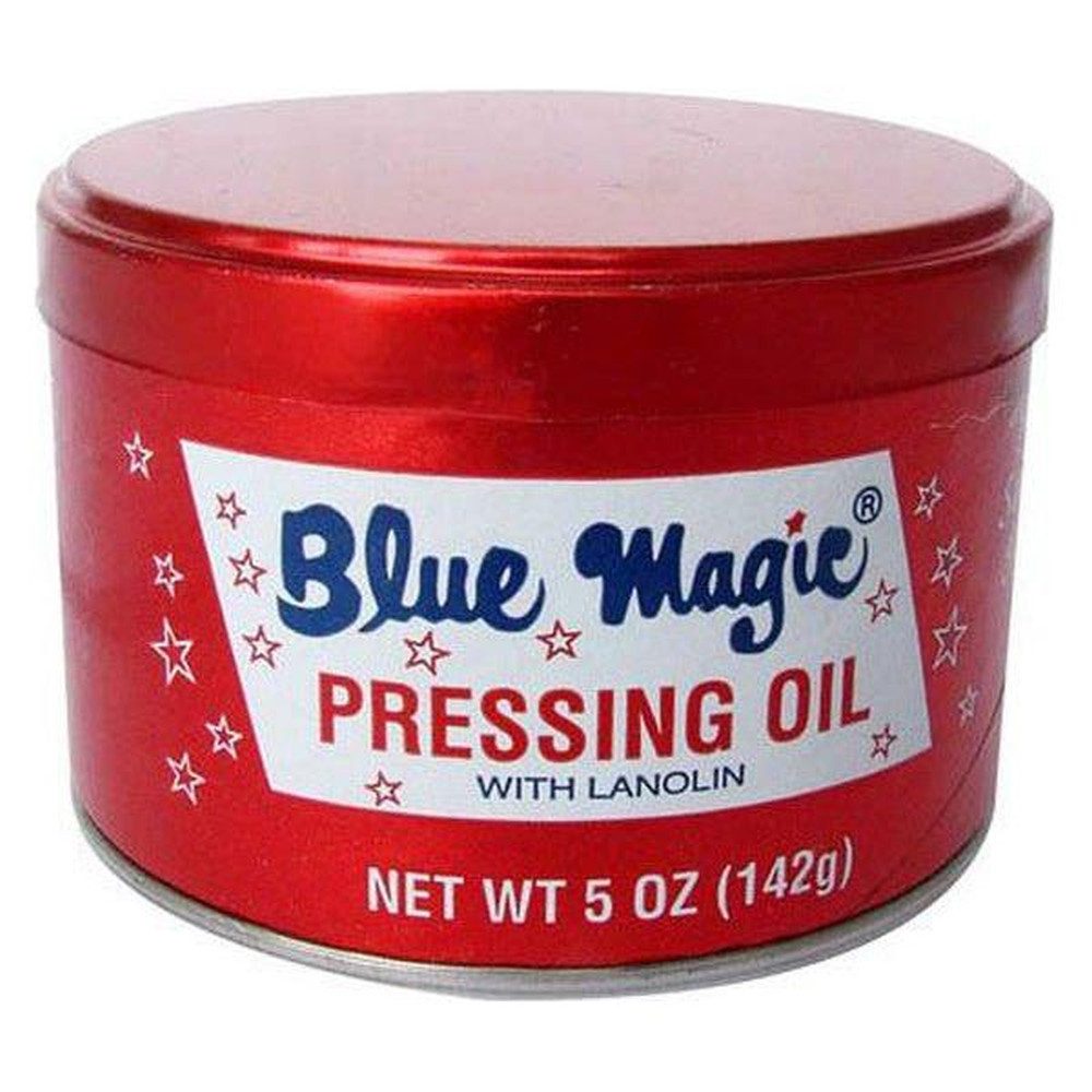 BLUE MAGIC Haaröl Blue Magic Pressing Oil 142g von BLUE MAGIC
