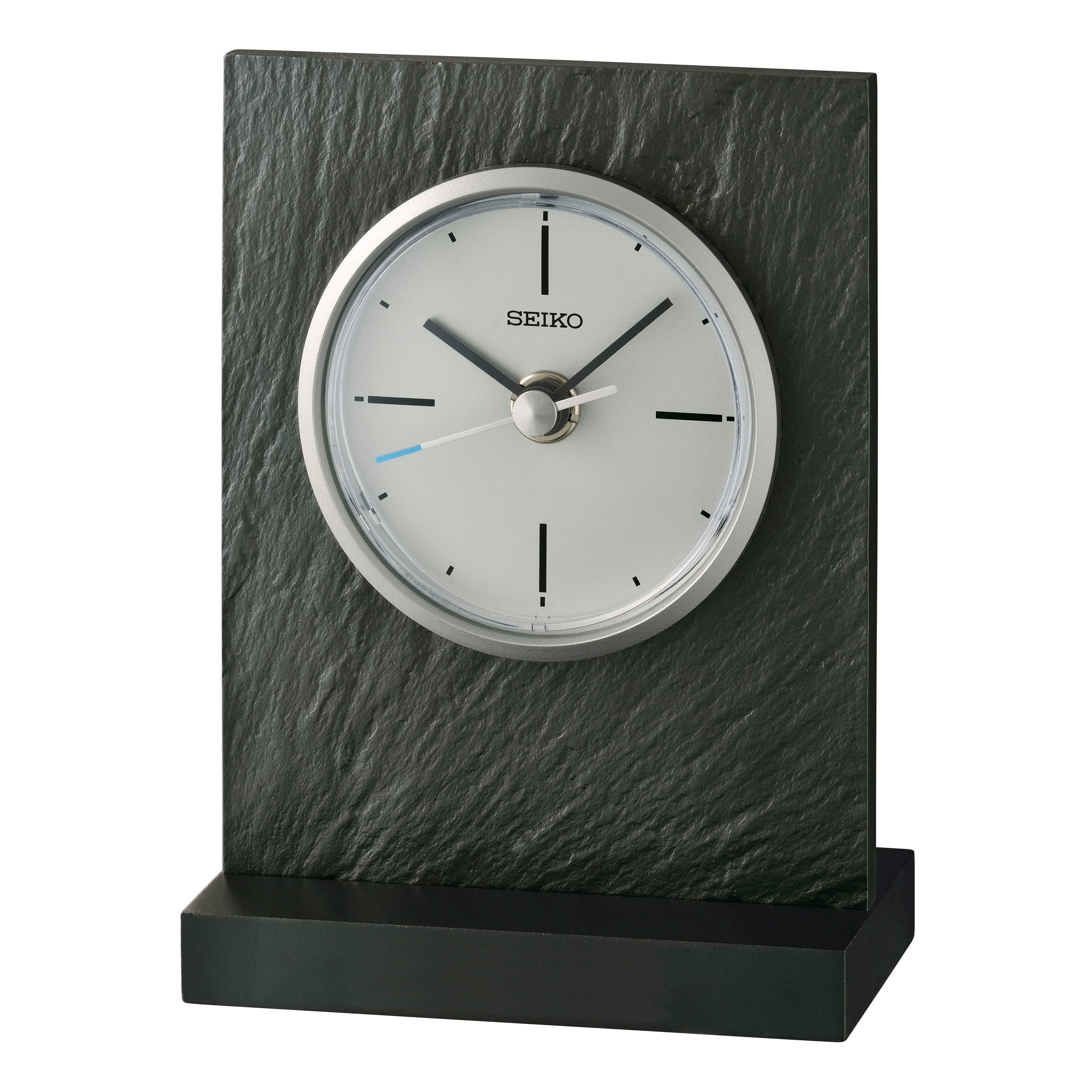 Seiko Tischuhr Quarzuhr, Wohnzimmer, Esszimmer, Arbeitszimmer, Büro