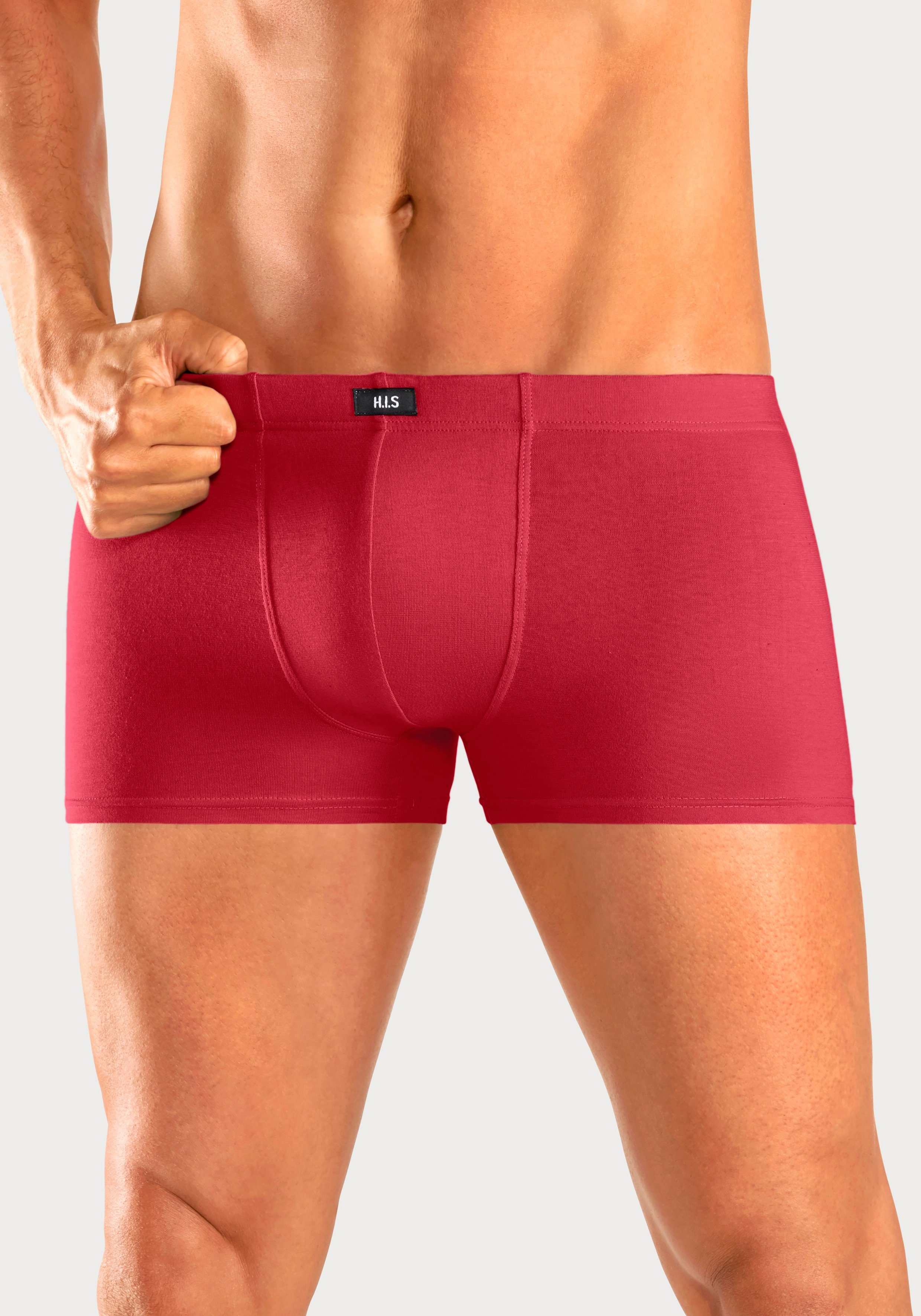 H.I.S Boxer Boxershorts für Herren (Packung, 5-St) aus Baumwolle – Bild 2 von 5