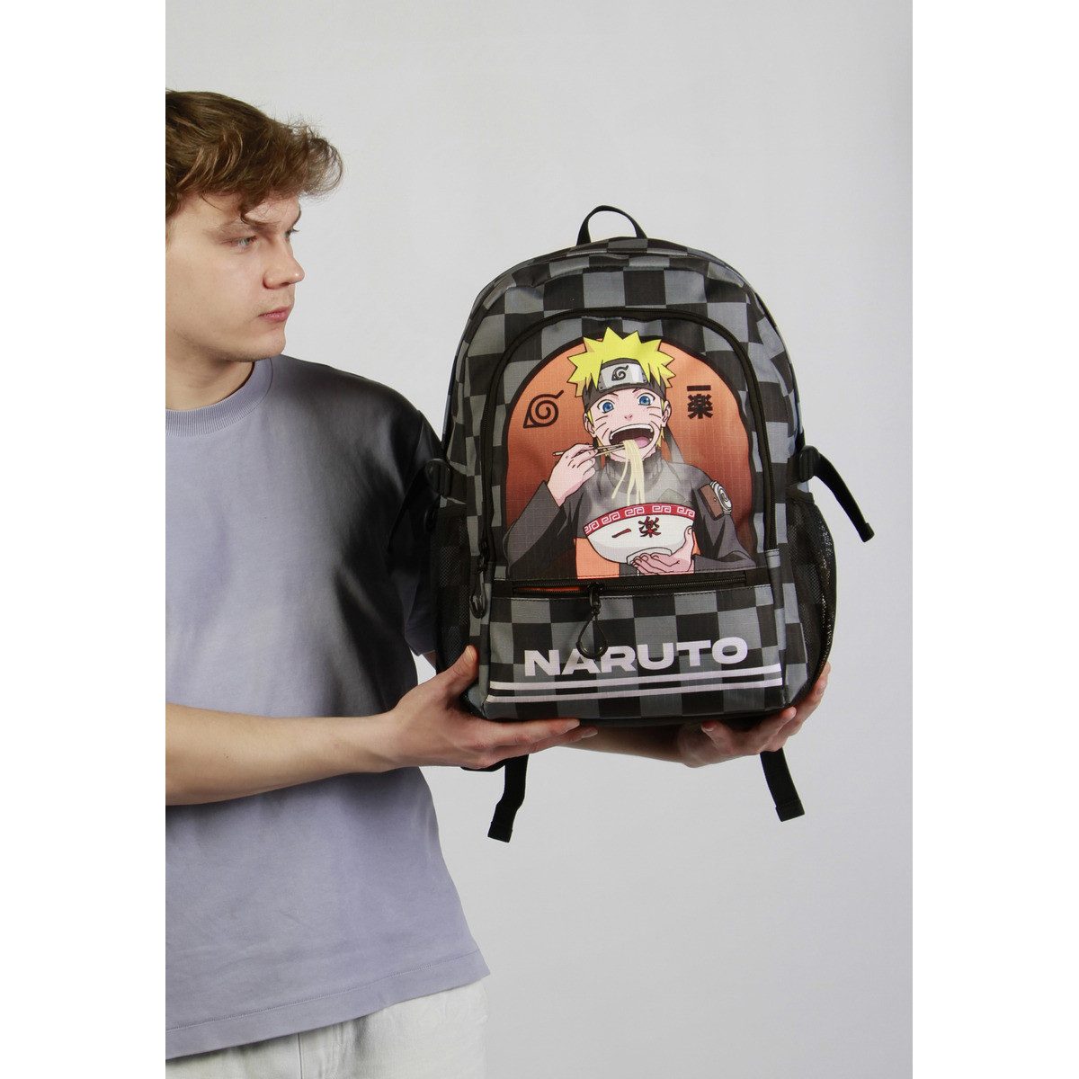 Naruto Kinderrucksack Ichiraku-FAN Fight 2.2 Unisex Kinder