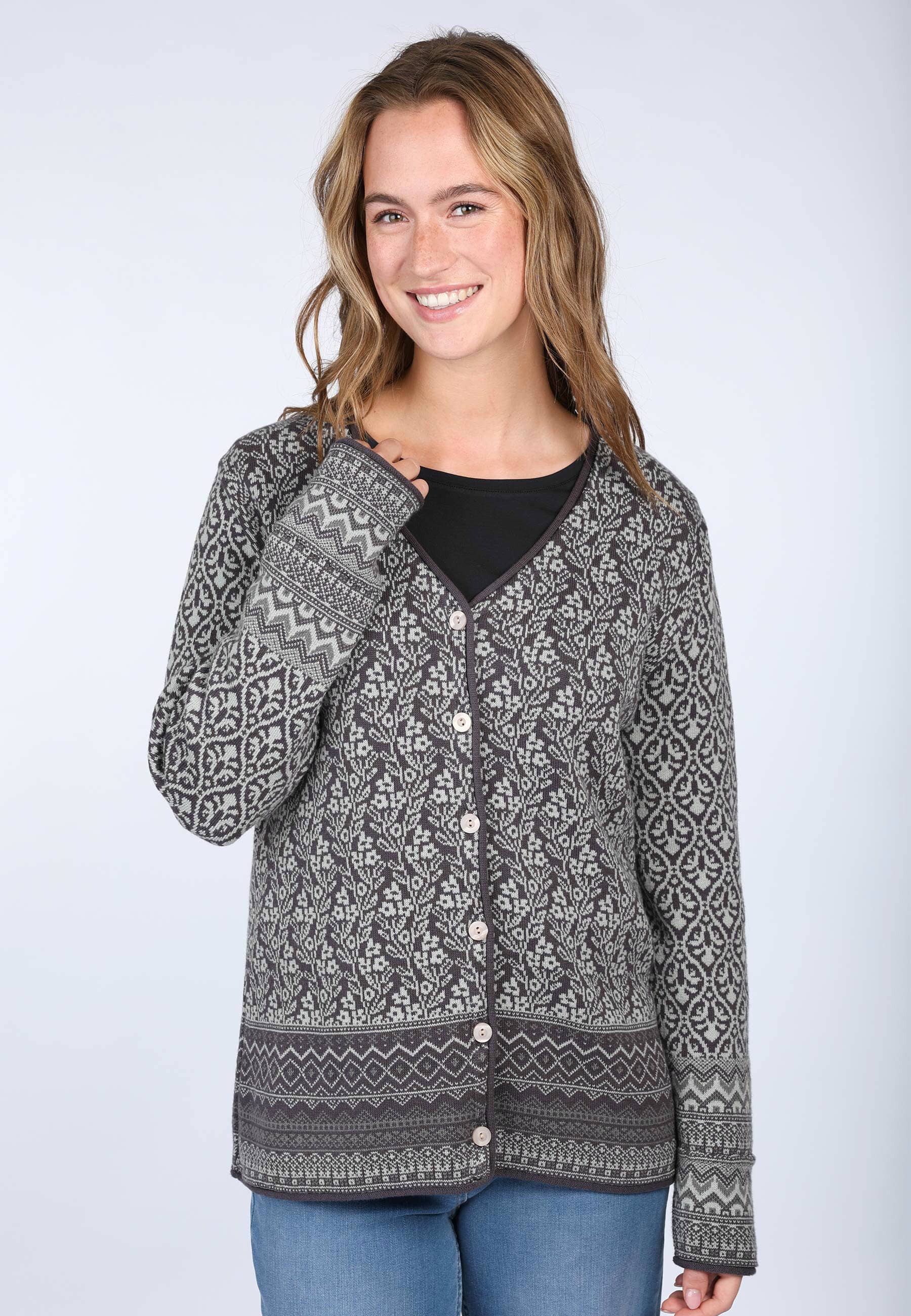 Deerberg Strickjacke Christianne günstig online kaufen