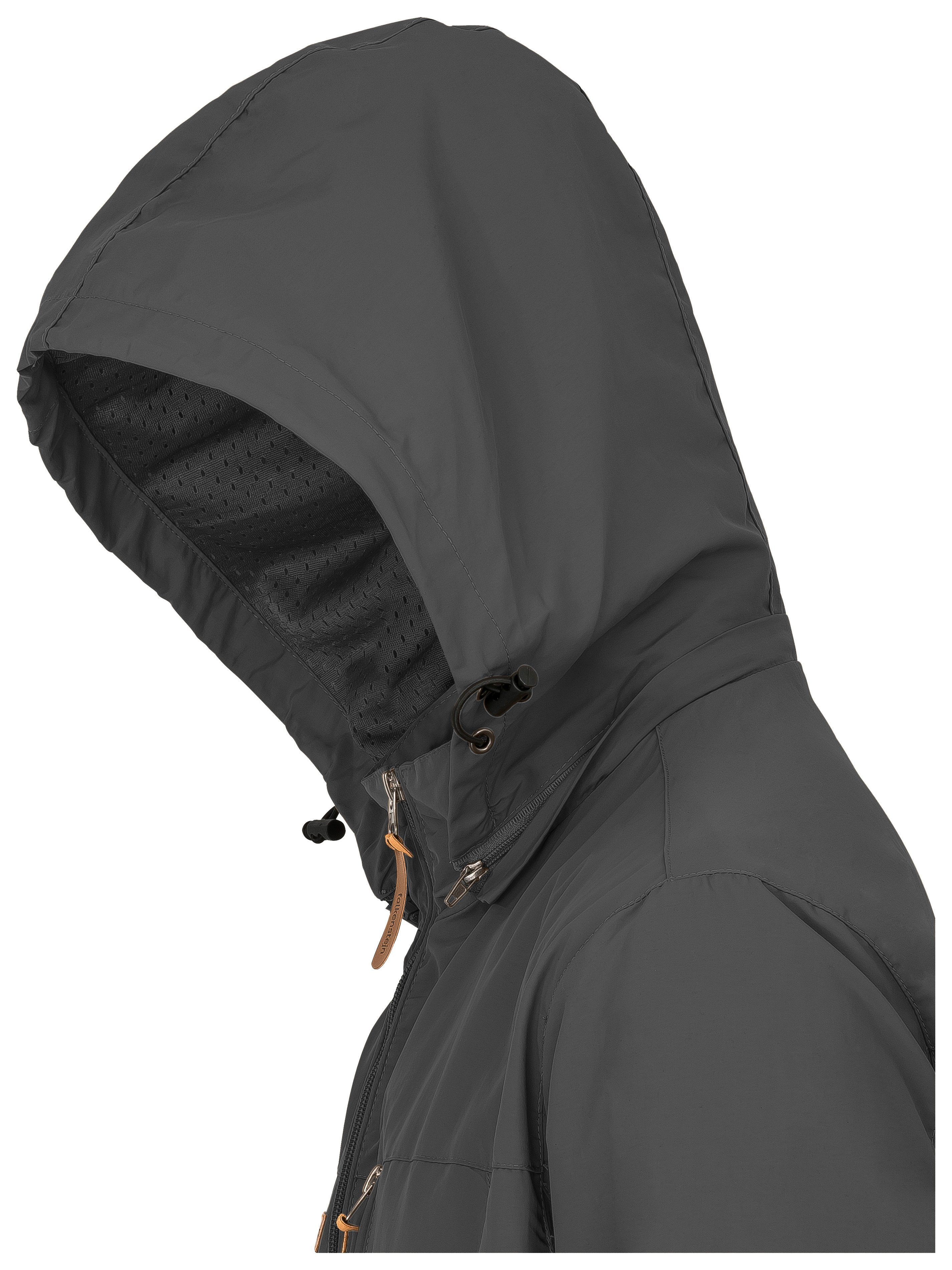FALKENSTEJN Windbreaker Summer Windbreaker Windjacke leichte Jacke Anorak Größe S - 7XL mit Kapuze