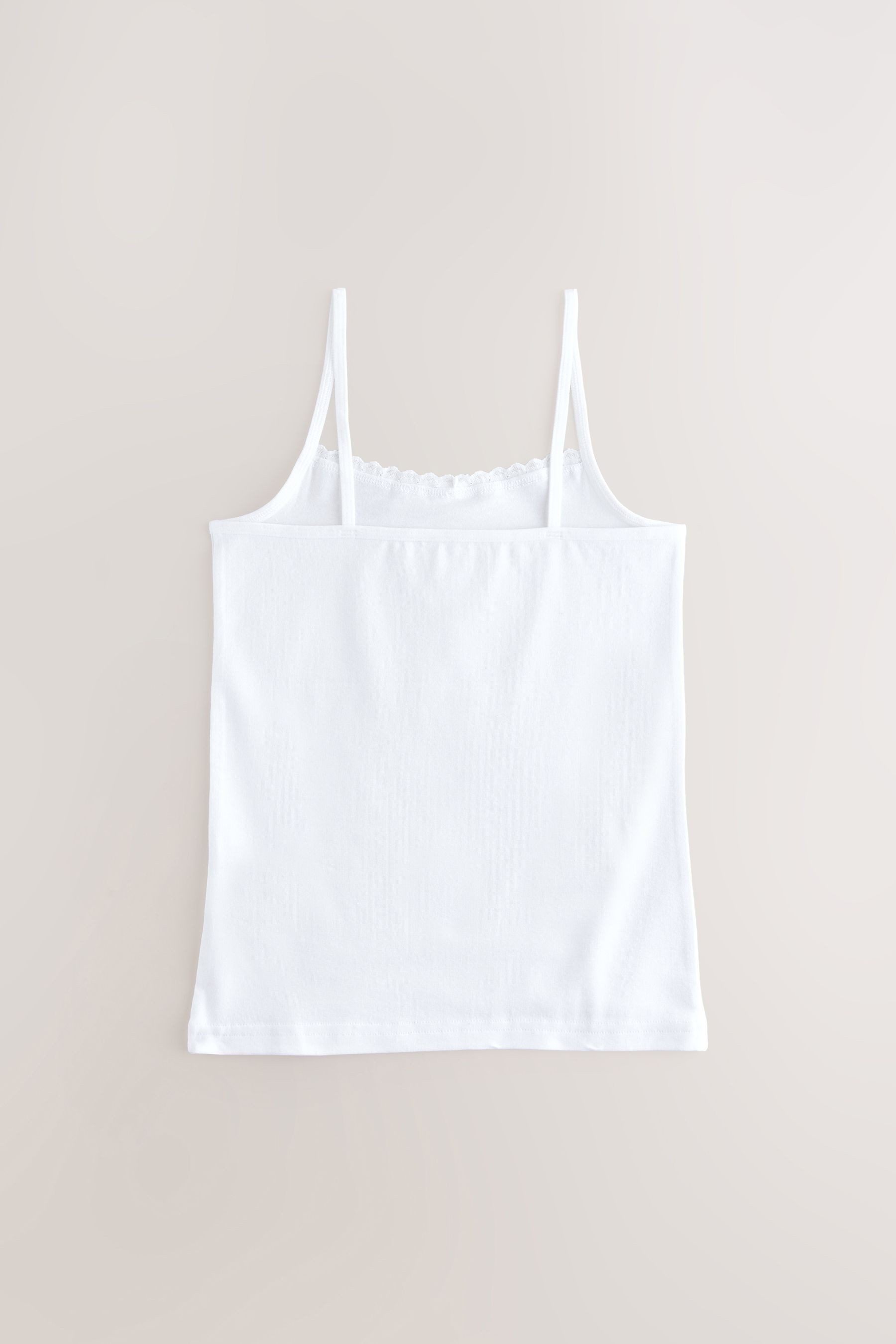 Next Trägertop Tops mit elastischen Trägern, 3er-Pack (3-tlg)