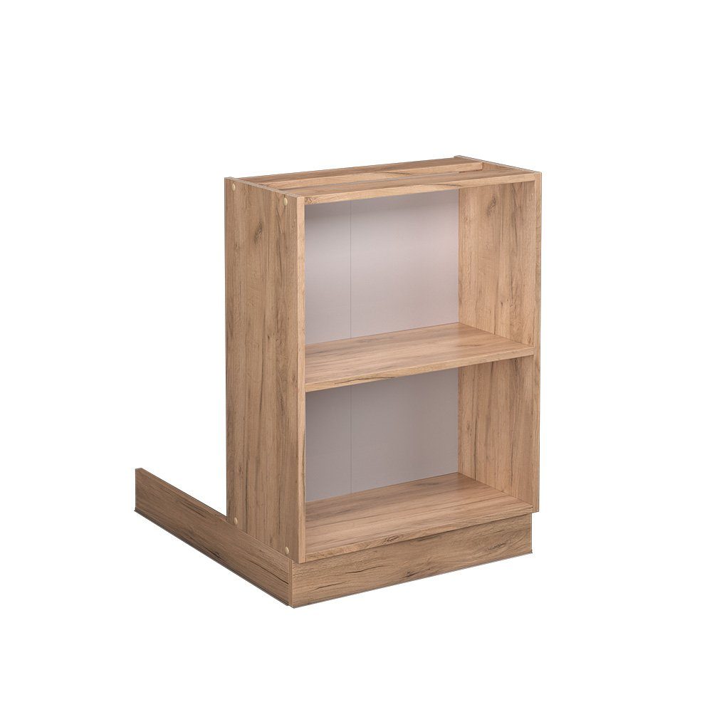 Vicco Unterschrank Fame-Line, Goldkraft Eiche/Goldkraft Eiche, günstig online kaufen