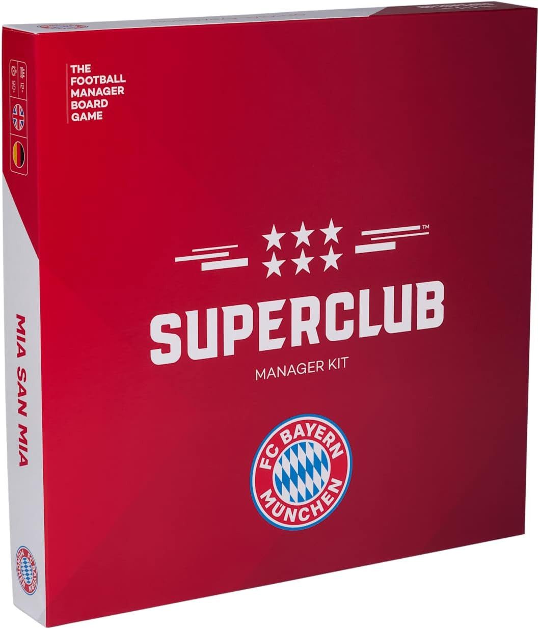 TSE Sammelkarte Superclub Fußballmanager Brettspiel Trainer Strategiespiel