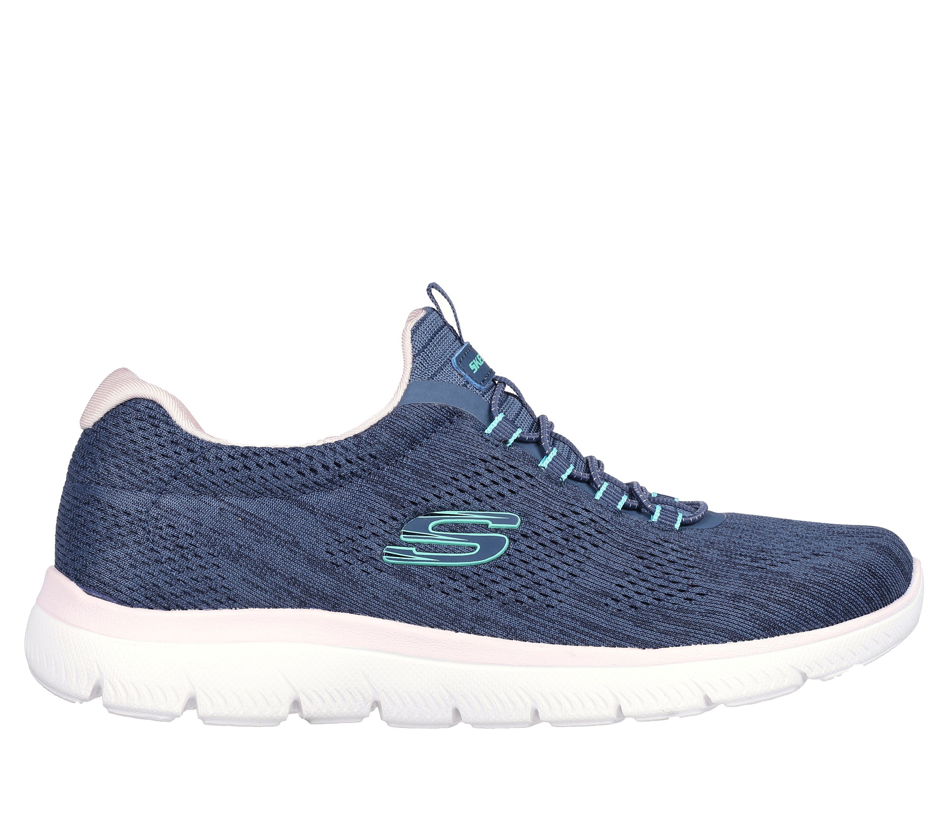 Skechers SUMMITS-FUN FLARE Slip-On Sneaker Trainingsschuh in veganer Verarbeitung