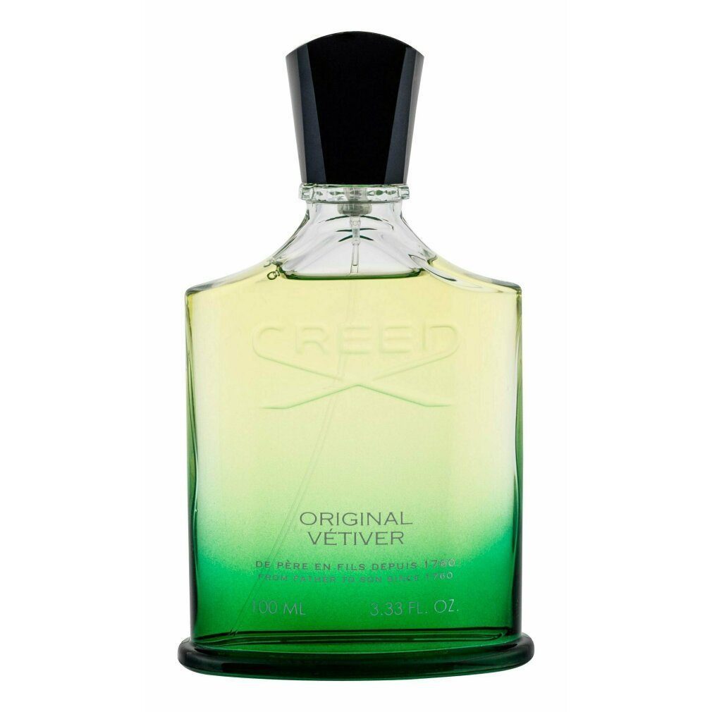 Creed Eau de Parfum Original Vetiver, Glasflakon, Parfüm EDP, Herrenduft