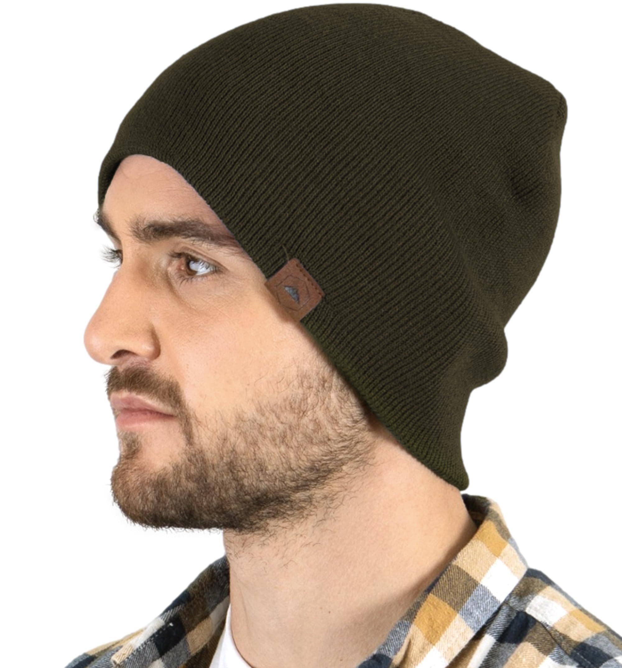 Tough Outfitters Beanie Beanie Mütze für Herren One Size Wintermütze Skimüt günstig online kaufen