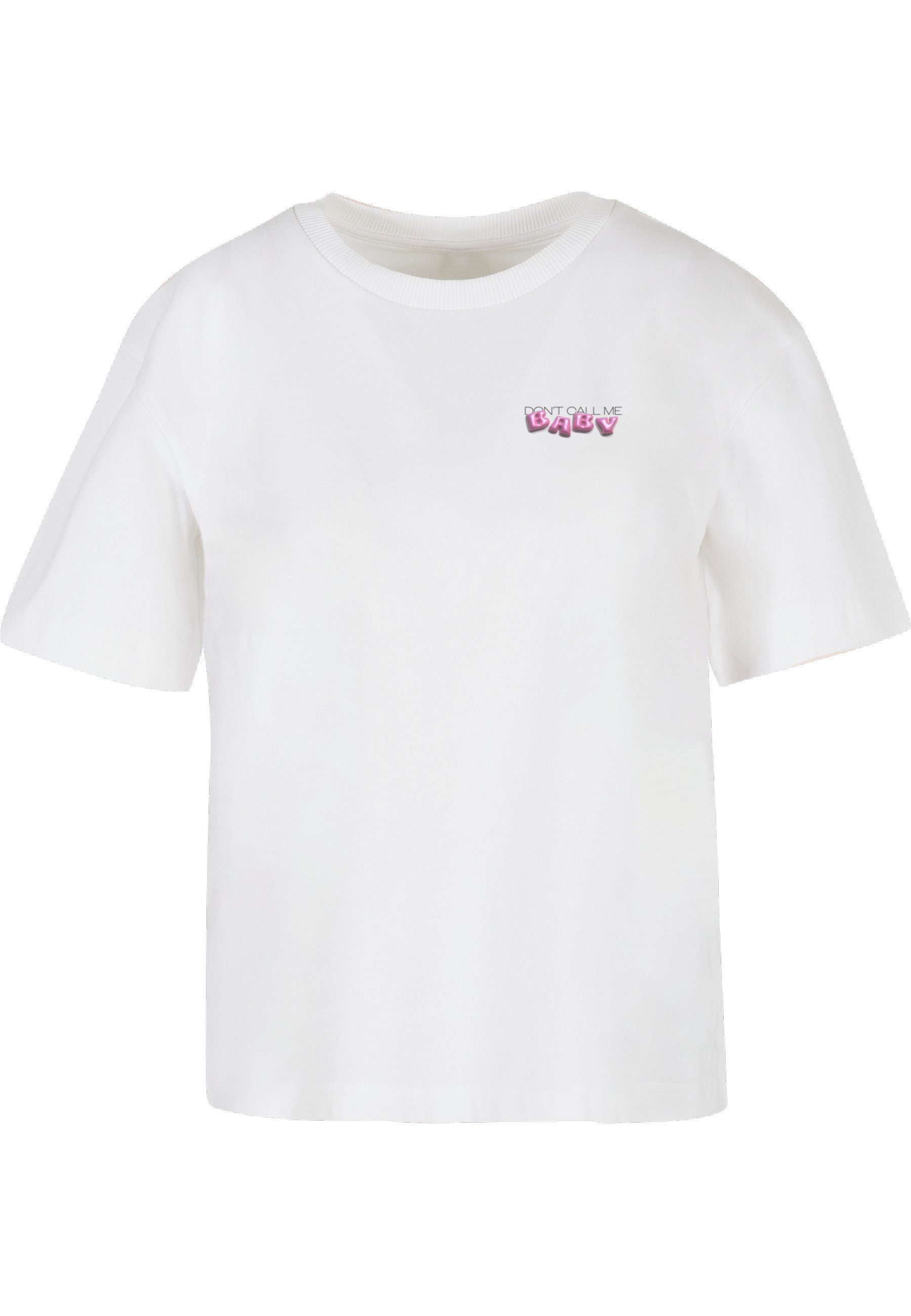 T-Shirt Miss Tee Damen Don't Call Me Tee