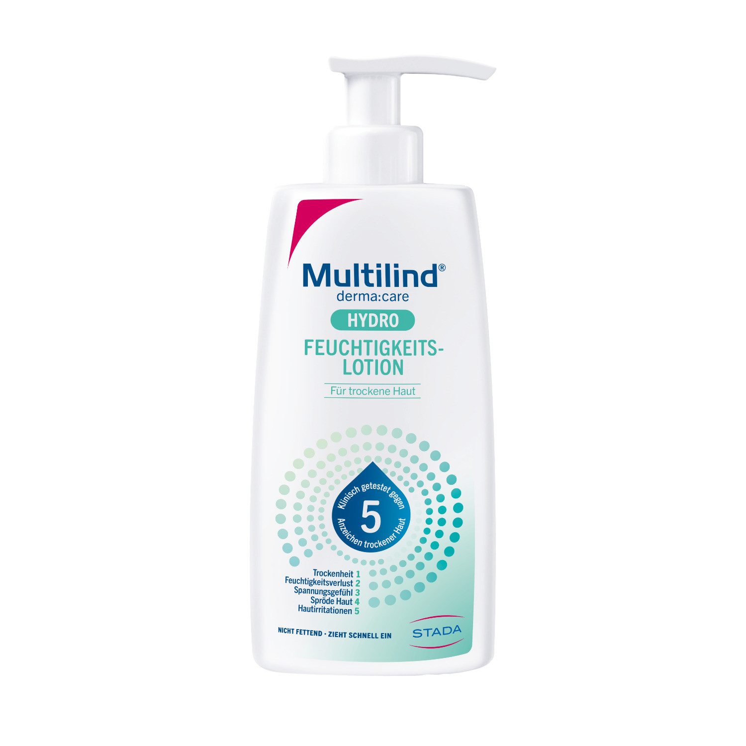Multilind® Körpercreme derma:care Hydro Feuchtigkeits-Lotion, 1-tlg.