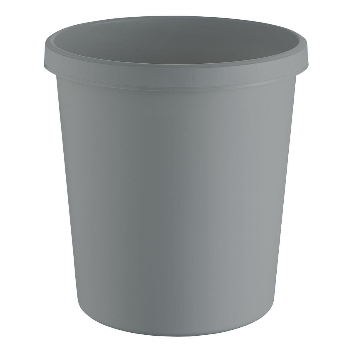 HELIT Papierkorb the green german, 18 Liter, aus recyceltem Kunststoff