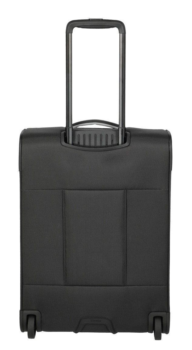 travelite Handgepäck-Trolley JETPACK Multi Light 2 Cabin, konzipiert für Condor & Ryanair, 4 Rollen, Weichgepäck-Koffer Handgepäck für die meisten gängigen Airlines