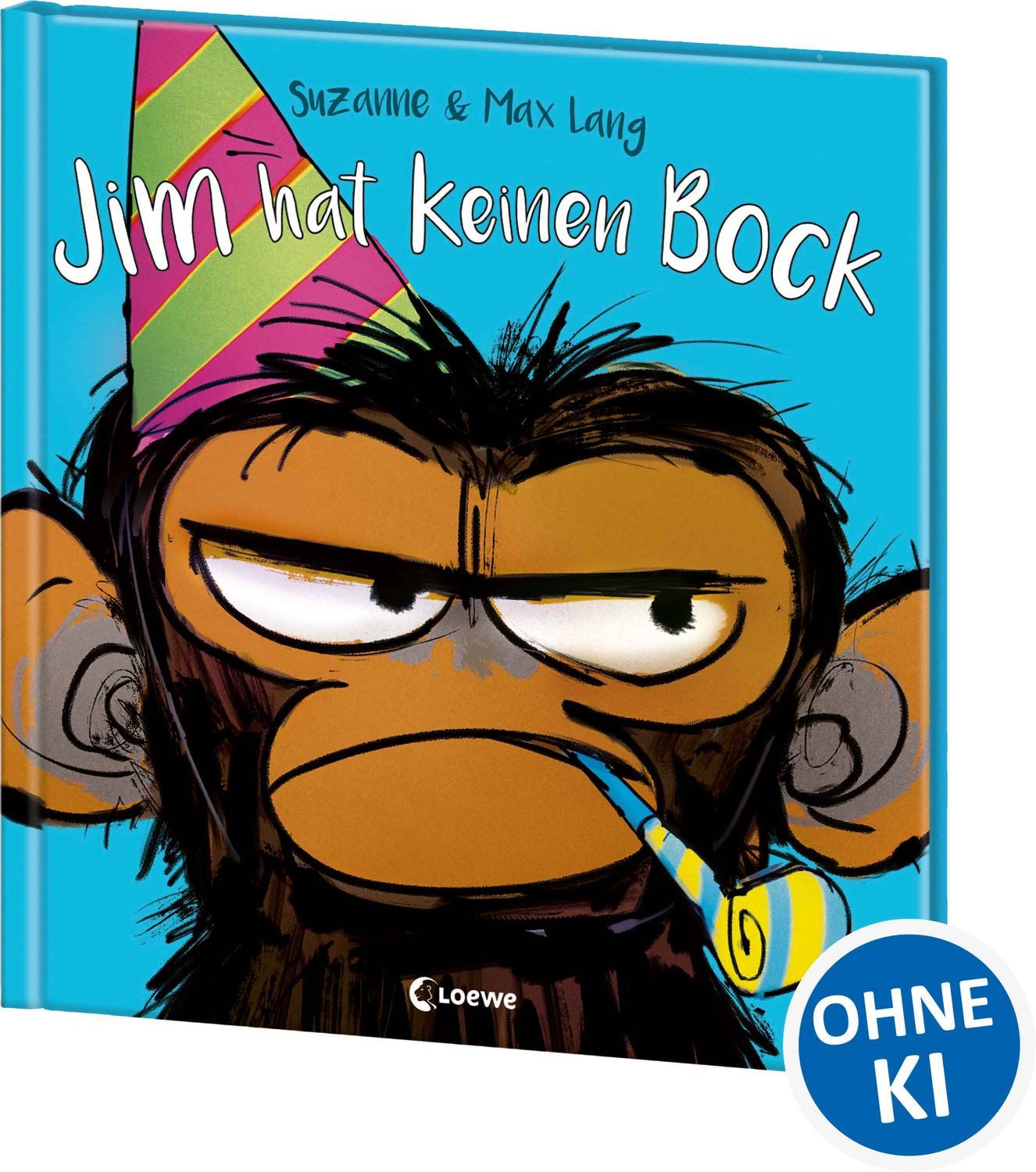 Kinderbuch Jim hat keinen Bock Lustiges Bilderbuch über Gefühle Suzanne Lang