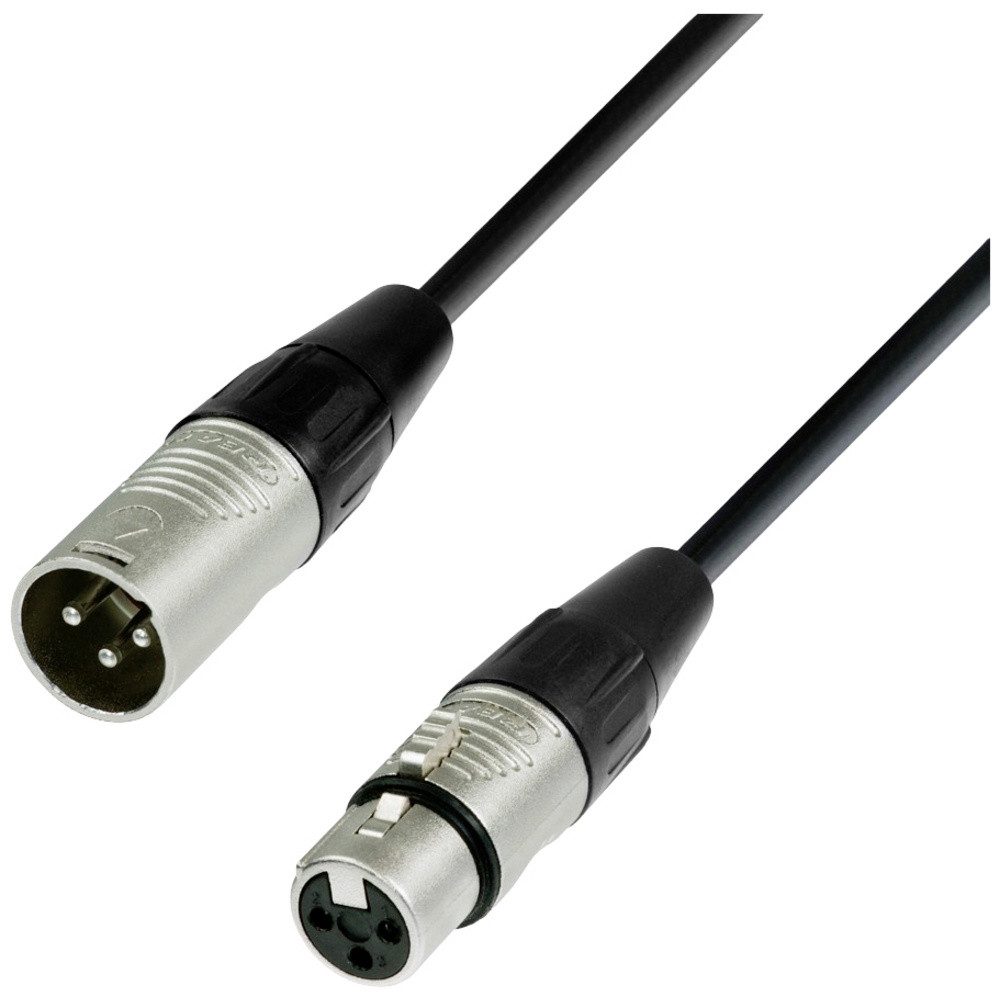 Adam Hall Adam Hall 4 STAR DMF 0500 DMX XLR Verbindungskabel [1x XLR-Stecker 3 p Audio-Kabel, (500.00 cm)