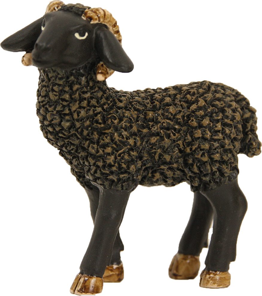 FADEDA Tierfigur FADEDA Widder, Höhe in cm: 3,9