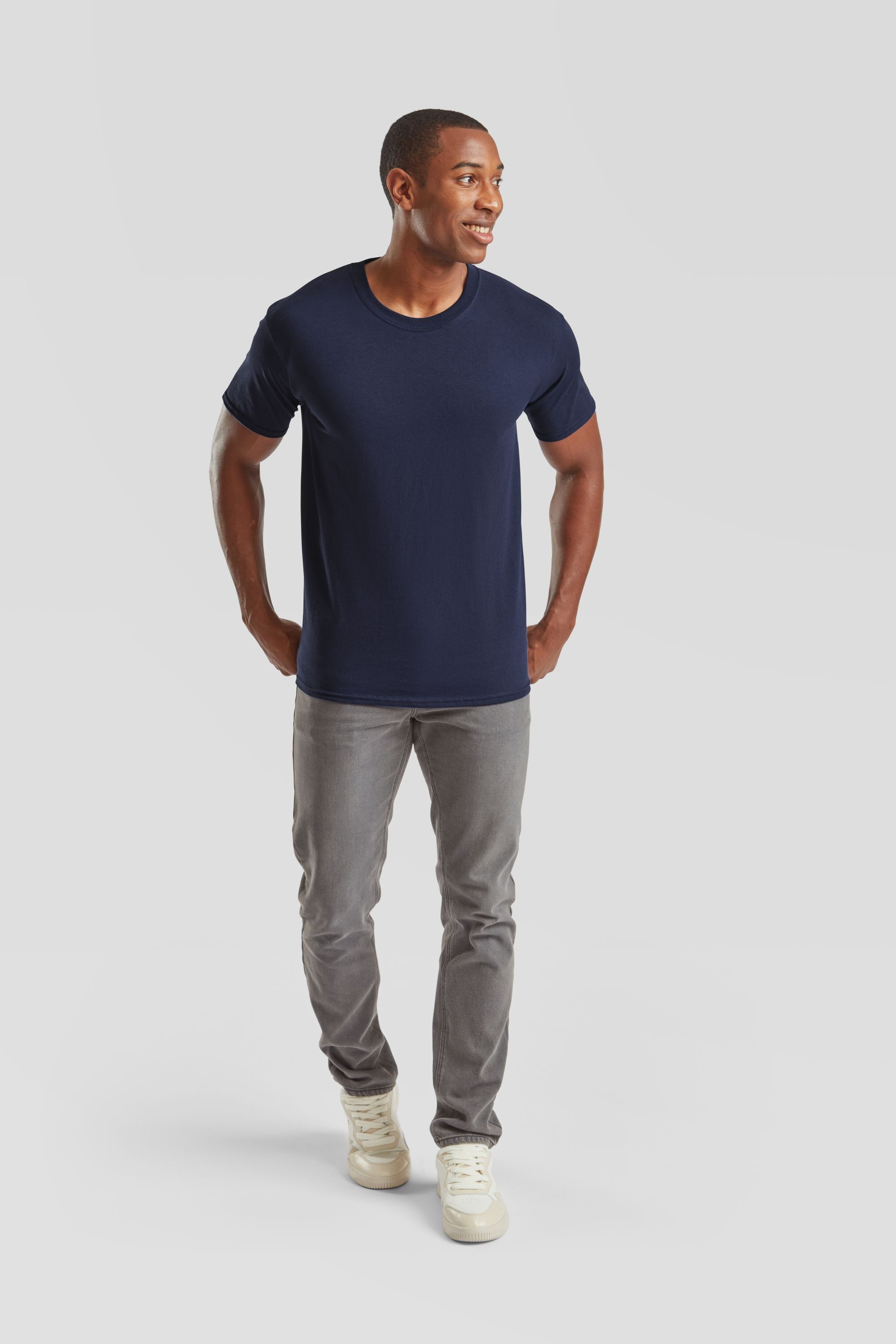 Fruit of the Loom Rundhalsshirt Heavy T-Shirt günstig online kaufen