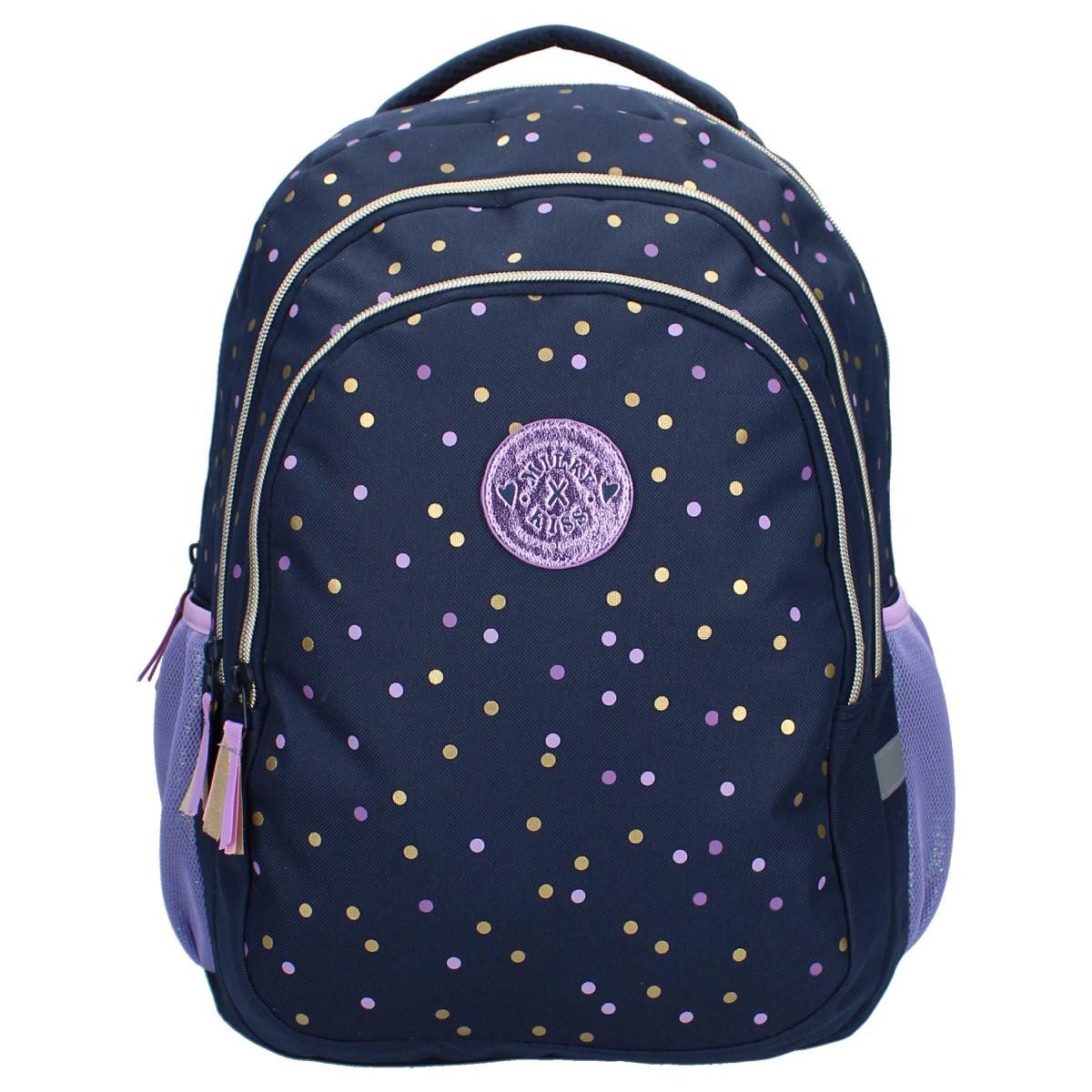 Vadobag Schulrucksack & Federmäppchen Milky Kiss 34 Liter (1-tlg), Laptopfach – Bild 2 von 5