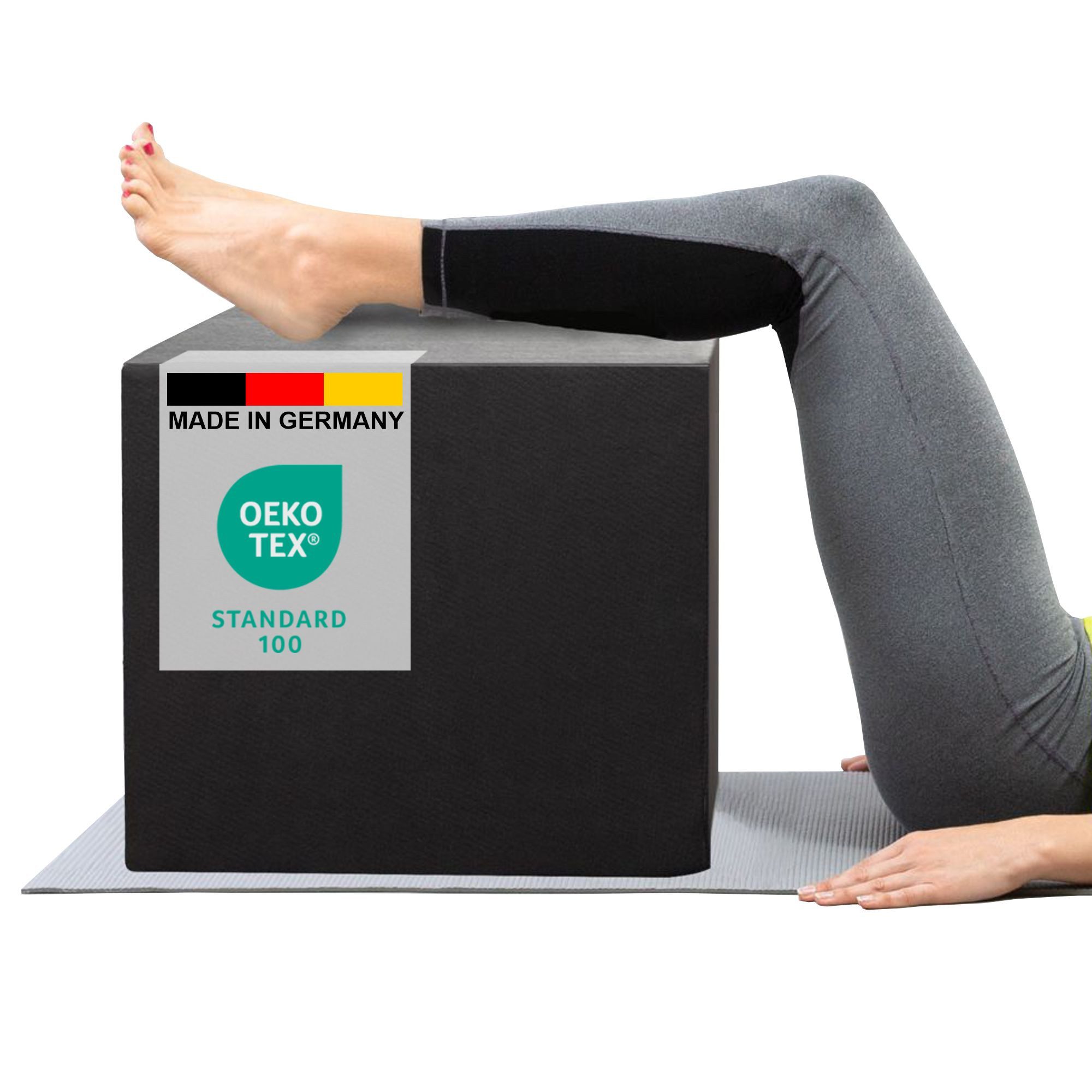 Foxx Polsterhocker Bandscheibenwürfel Stufenbett/Lagerungswürfel, [40x35x30 günstig online kaufen