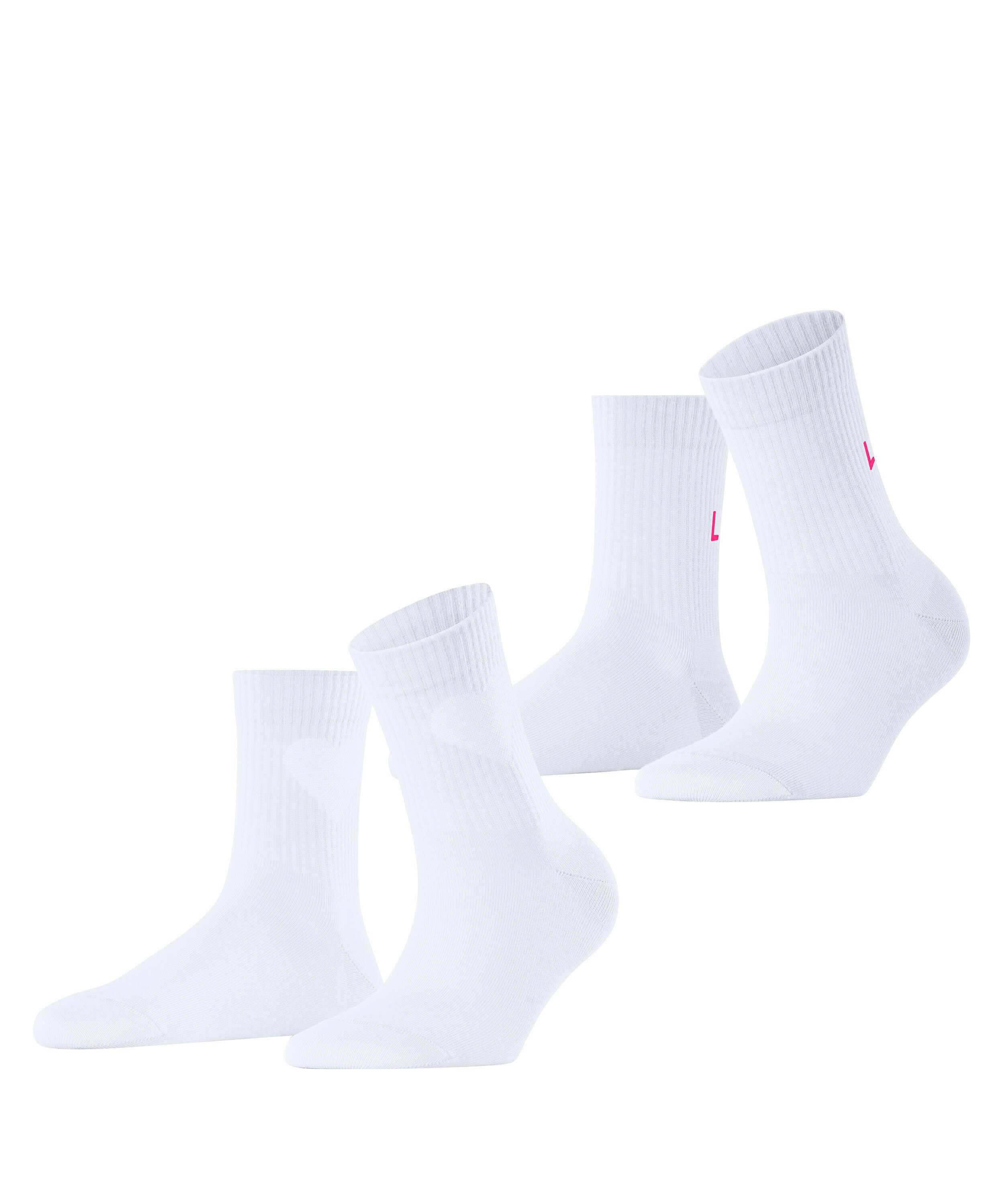 Esprit Kurzsocken Heart & Love 2-Pack günstig online kaufen
