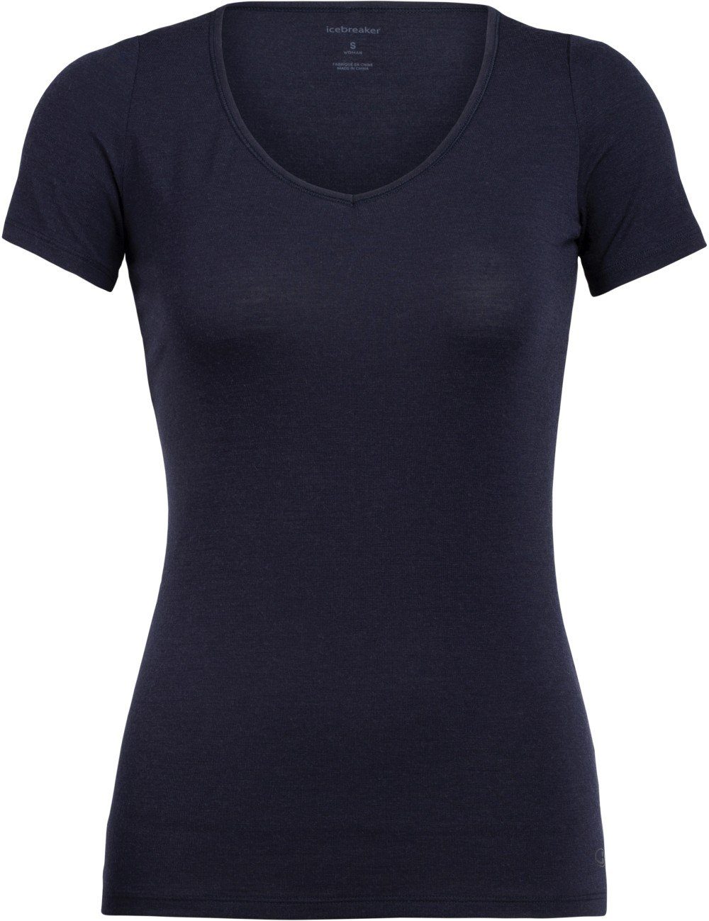 Icebreaker Funktionsshirt Siren SS navy Women midnight Sweetheart