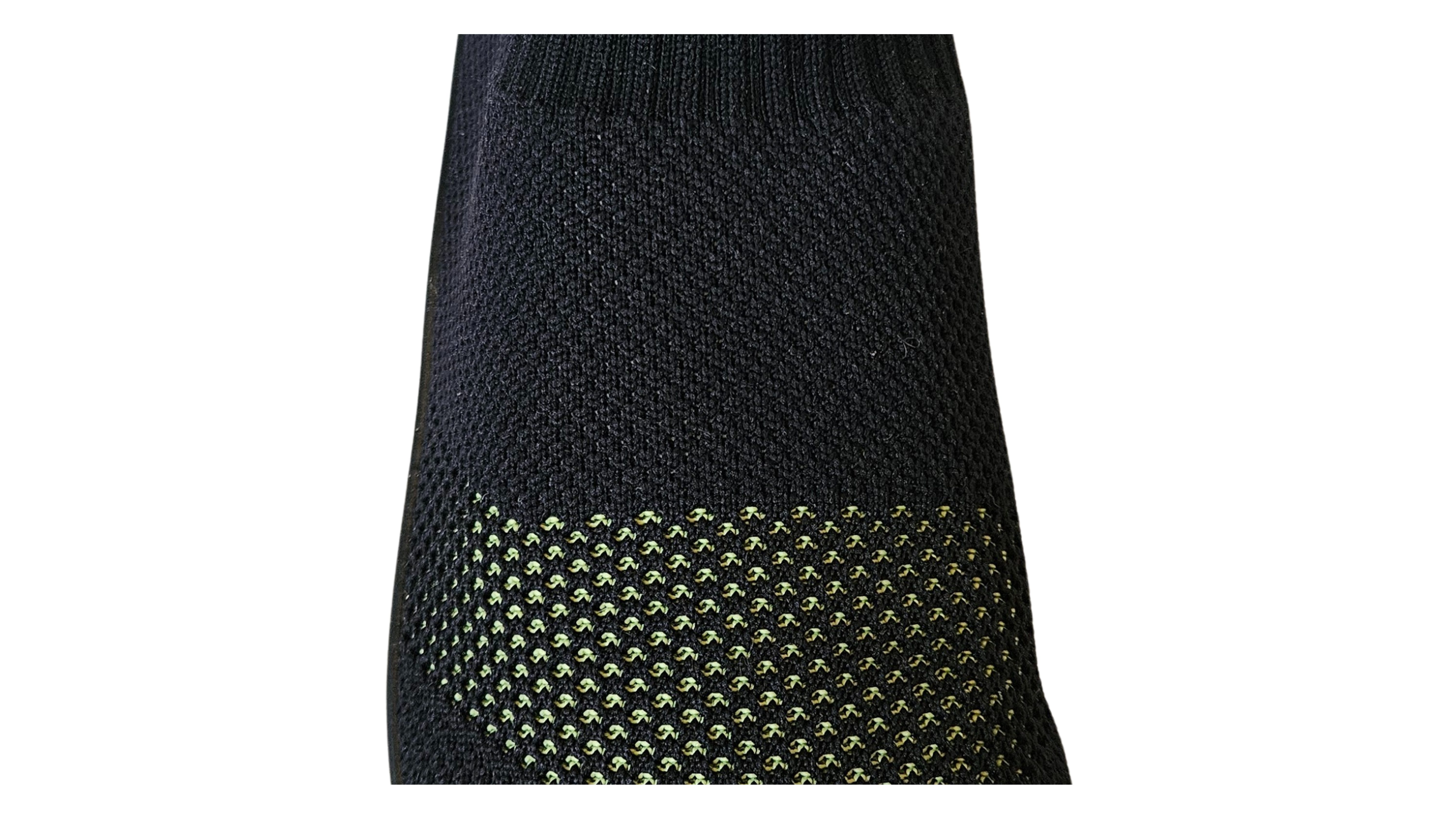 pifit! Sneaker "easy" aus elastischem Mesh‑Strick, 42300, schwarz Barfußschuh Futter: 100% Merinowolle