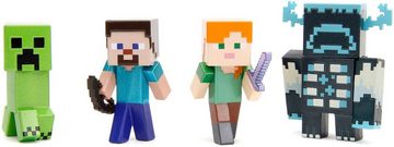 JADA Spielfigur Minecraft, (Set, 4-tlg)