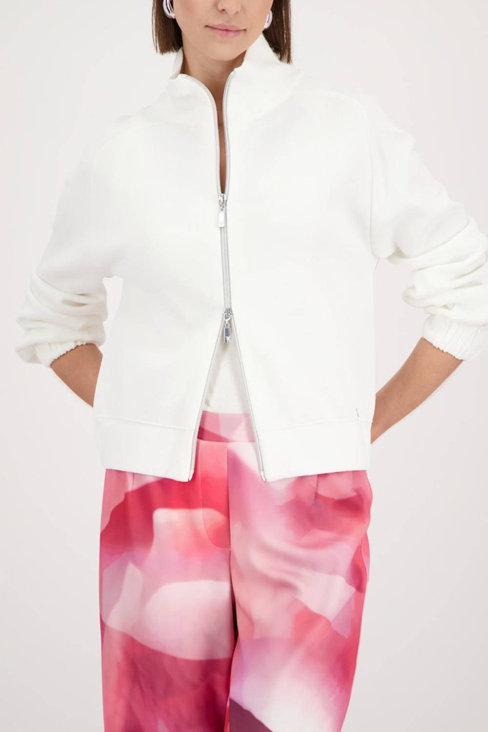 Monari Sweatshirt 410437 Strickjacke