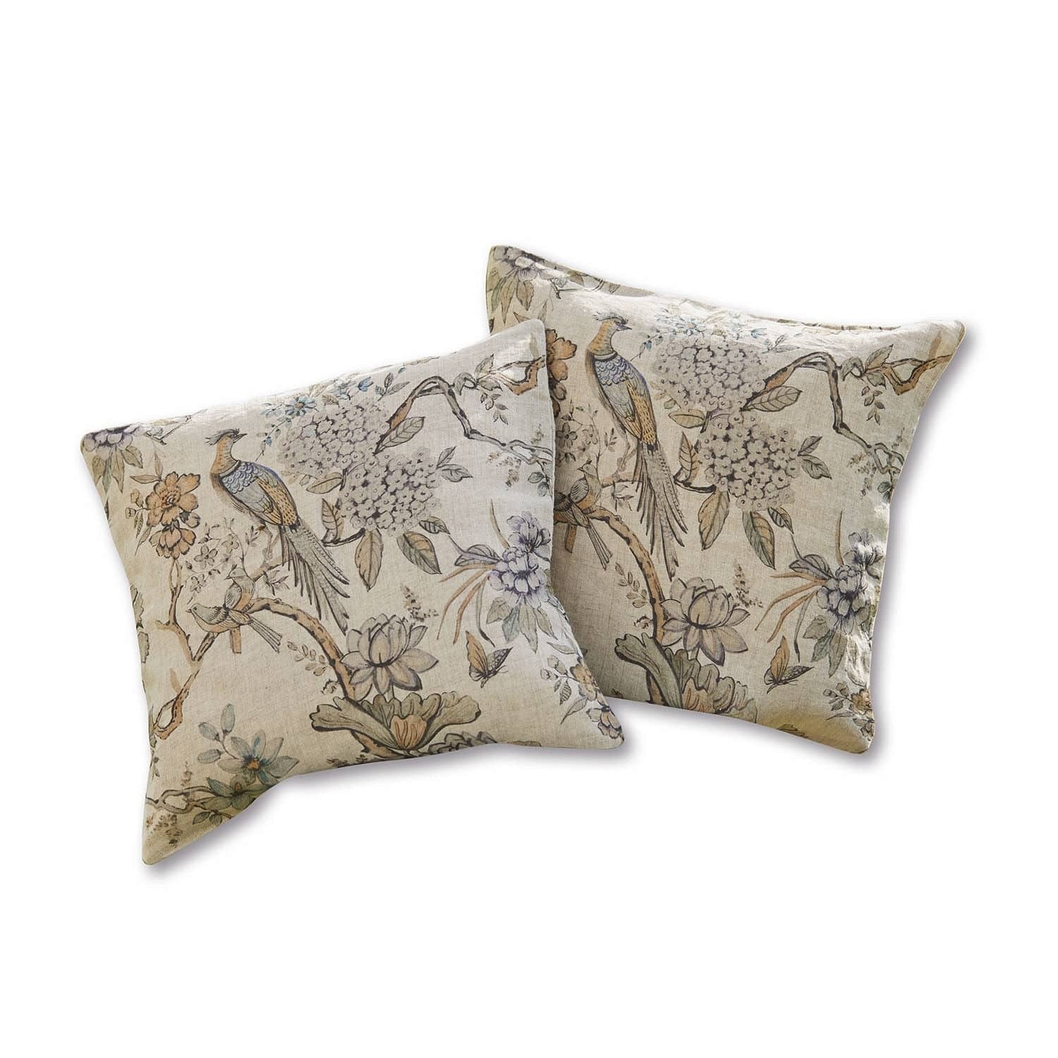 Mirabeau Kissenhülle Kissenhülle 2er Set Lorry beige