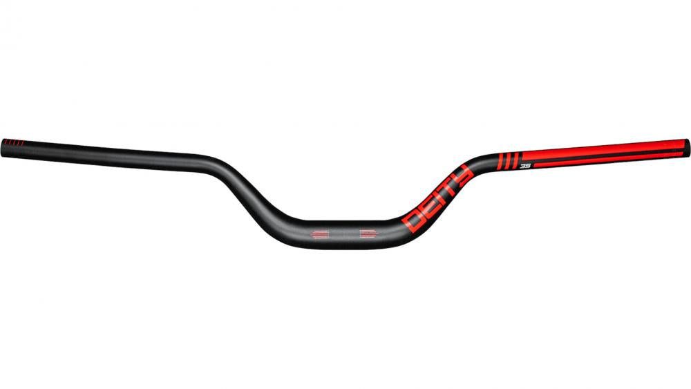 Deity Fahrradlenker DEITY Highside 35 mm Lenker, 800 mm breit, 80 mm Rise, 9° Backsweep, 5