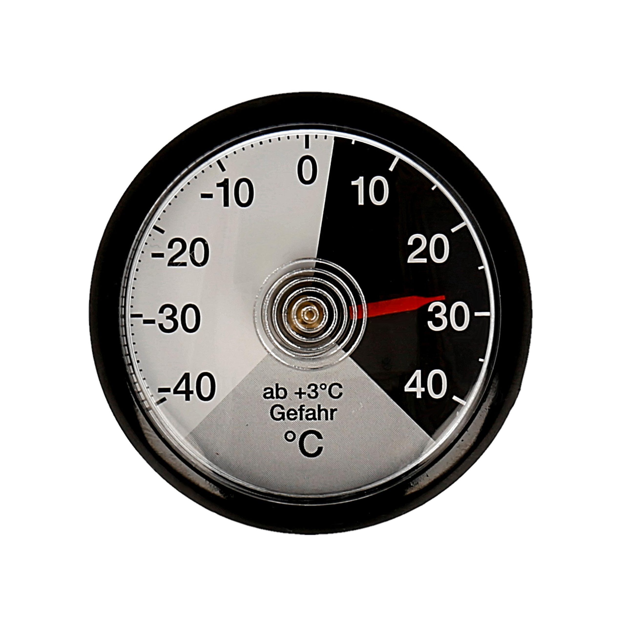 Raumthermometer Auto Thermometer mechanisches selbstklebend Temperaturmessgerät