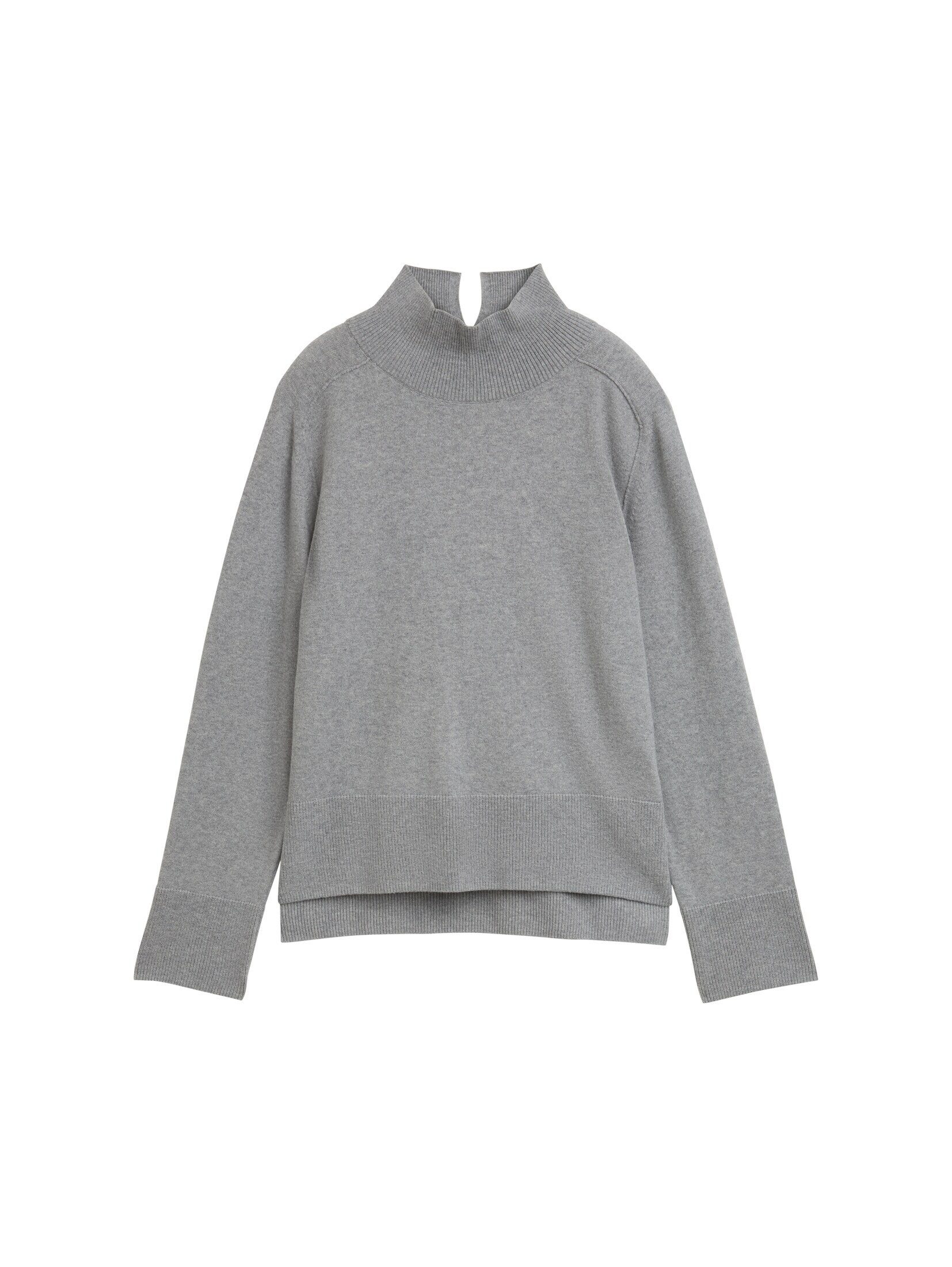 TOM TAILOR Strickpullover Strickpullover mit Stehkragen günstig online kaufen