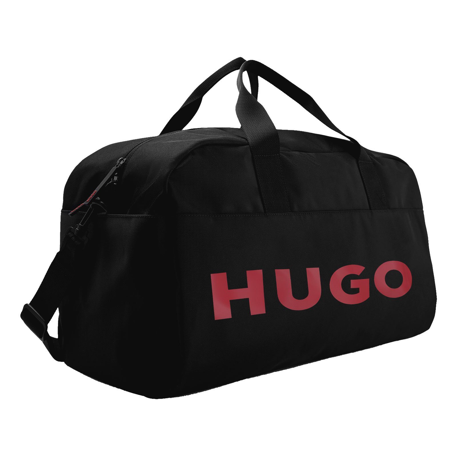 HUGO Weekender Ethon, mit Logo-Schriftzug plakativem
